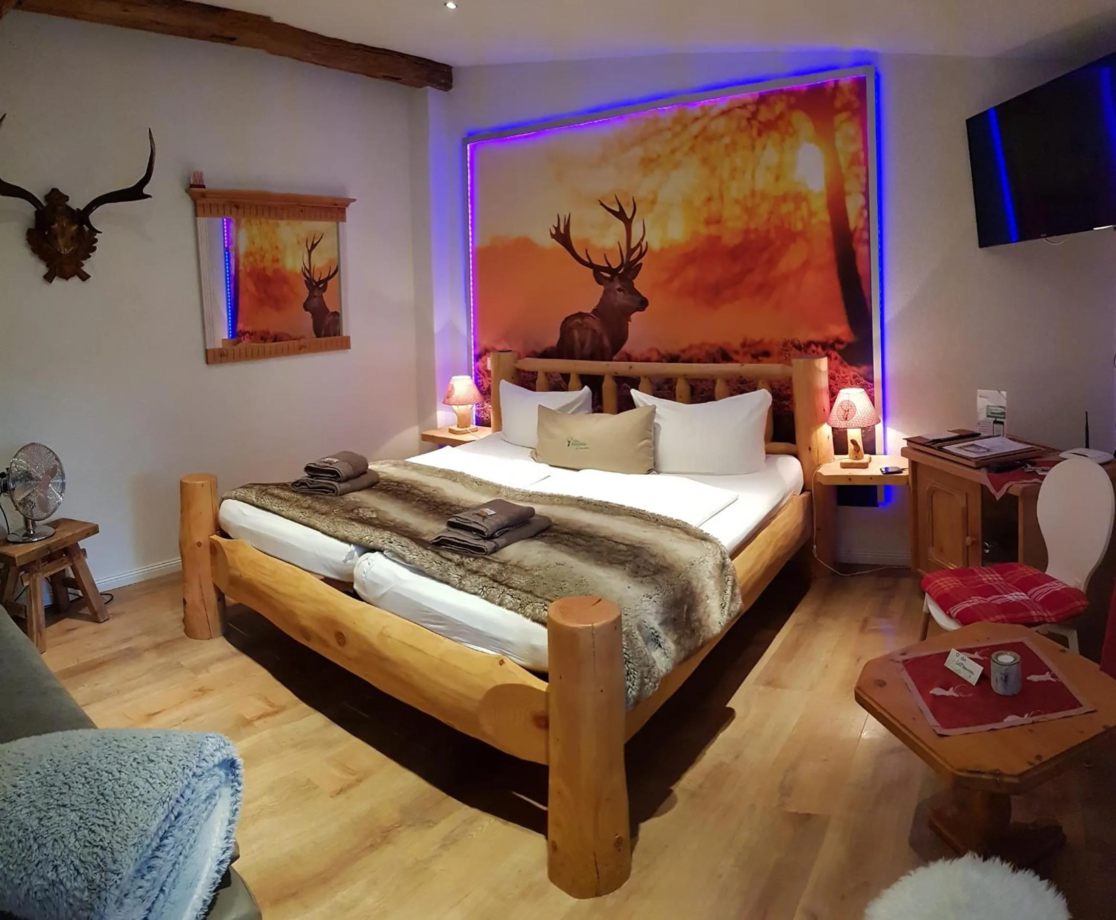 Bed in Naturtraum Georgshöhe