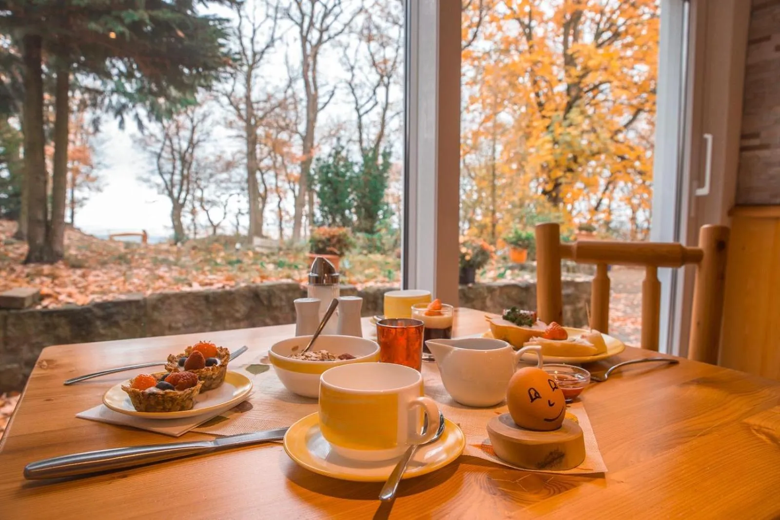 Breakfast in Naturtraum Georgshöhe