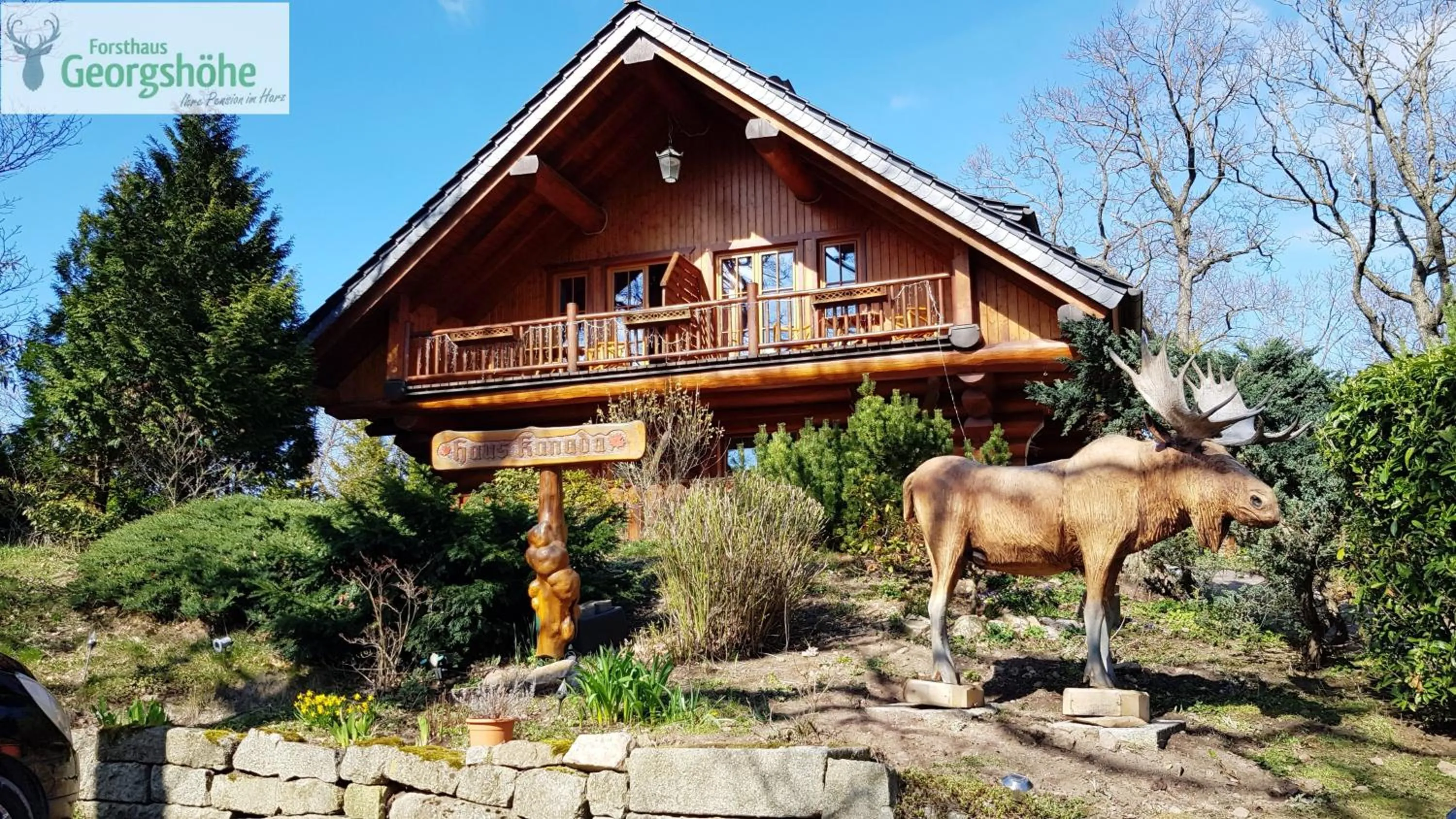 Property building in Naturtraum Georgshöhe