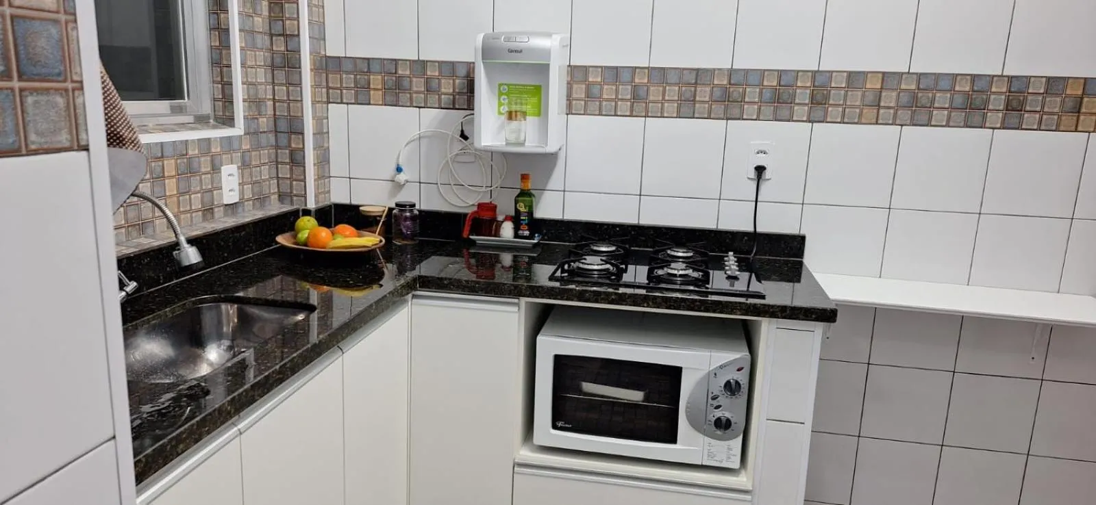 Apartamento vista mar Santos