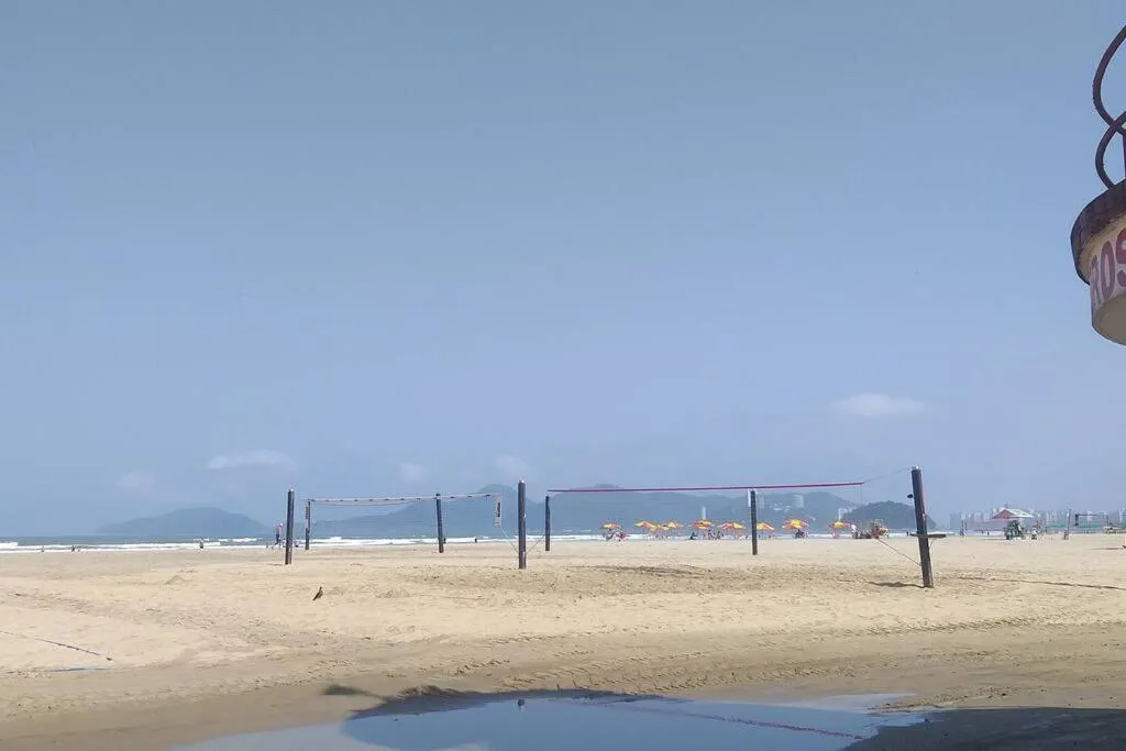 Apartamento vista mar Santos
