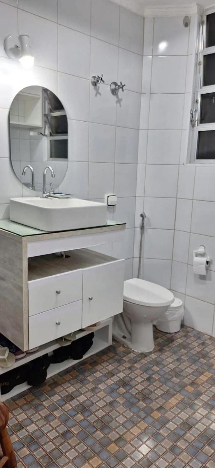 Apartamento vista mar Santos