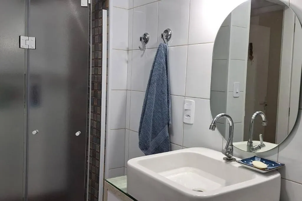 Apartamento vista mar Santos