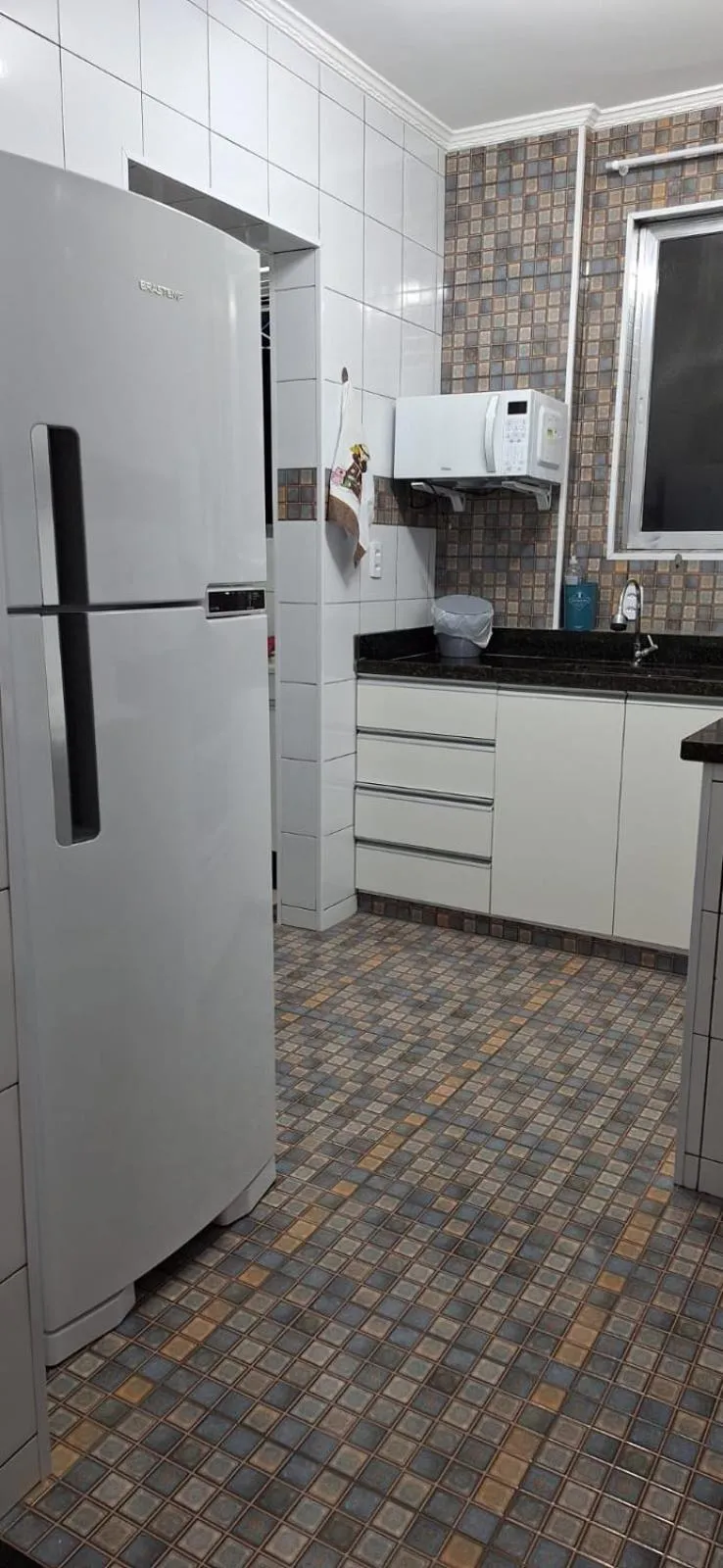 Apartamento vista mar Santos
