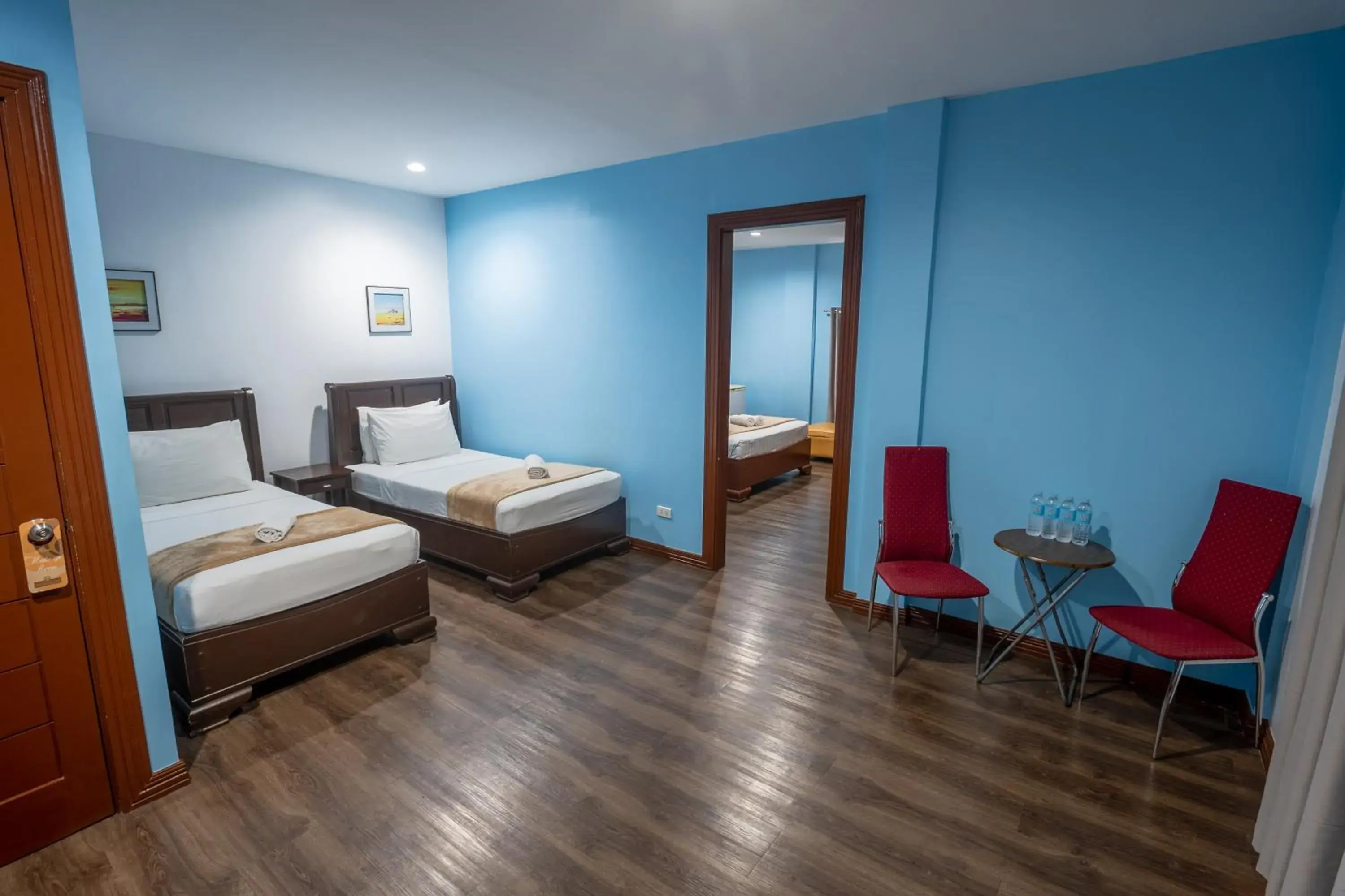 Bed in One Averee Bay Hotel Bed in One Averee Bay Hotel