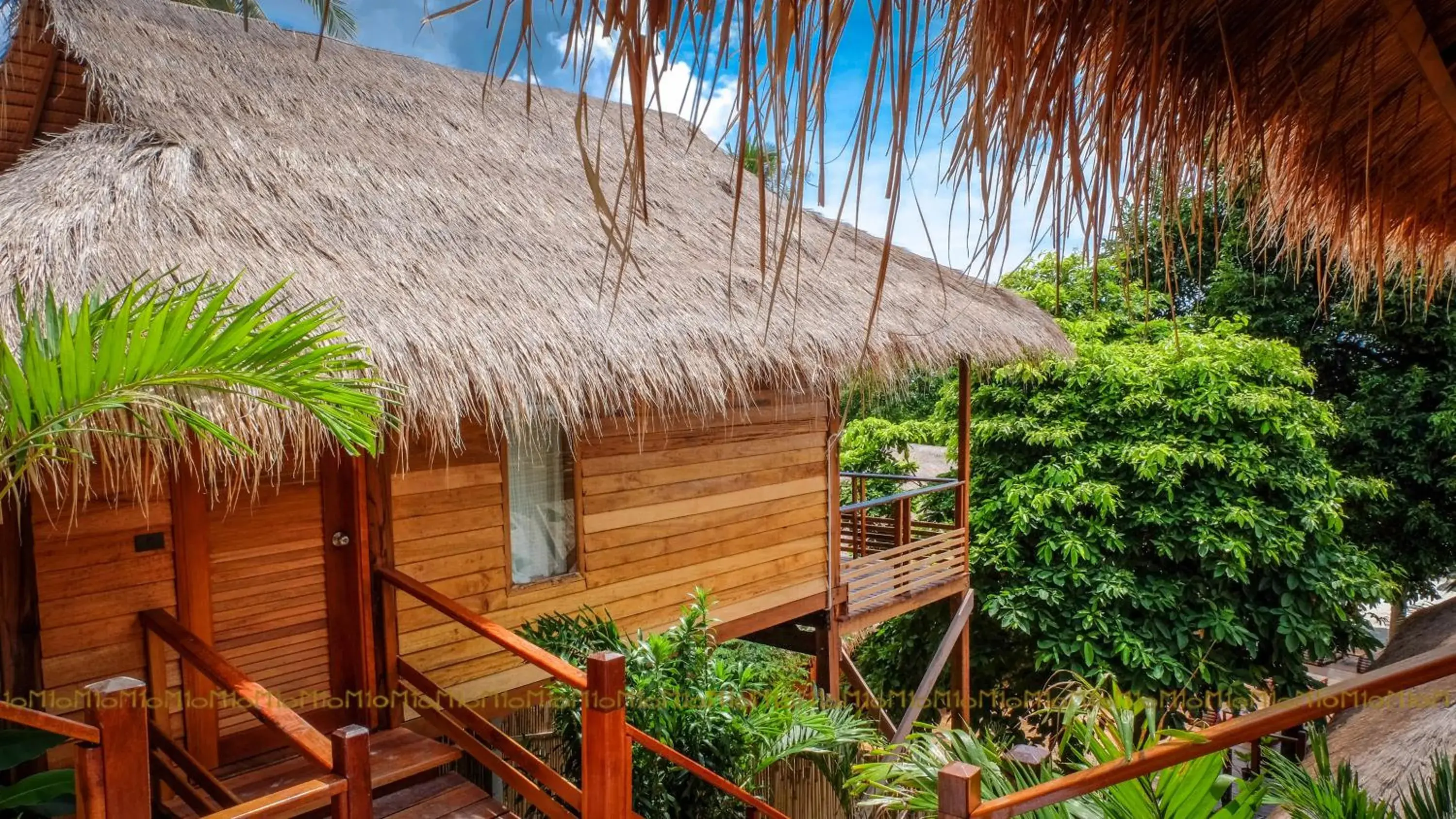 Bedroom in Ten Moons Lipe Resort Bedroom in Ten Moons Lipe Resort