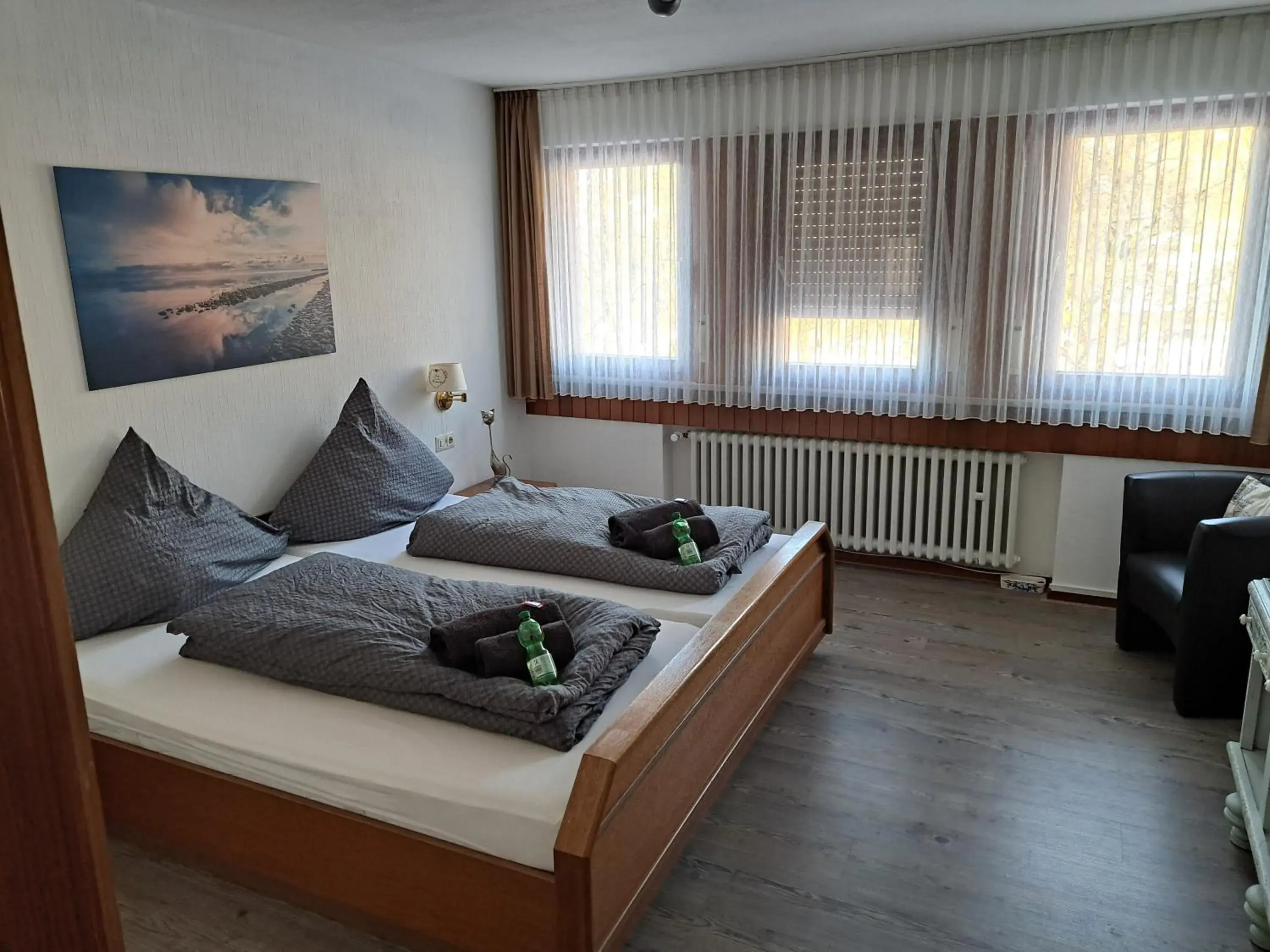 Double Room with Private Bathroom in Gasthof Walhalja Double Room with Private Bathroom in Gasthof Walhalja