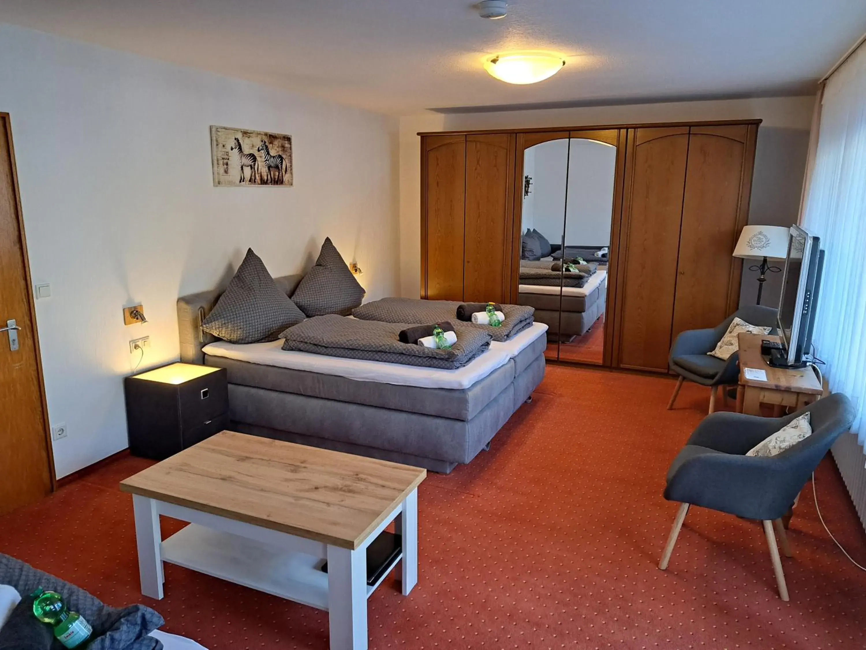 Family Room with Private Bathroom in Gasthof Walhalja Family Room with Private Bathroom in Gasthof Walhalja