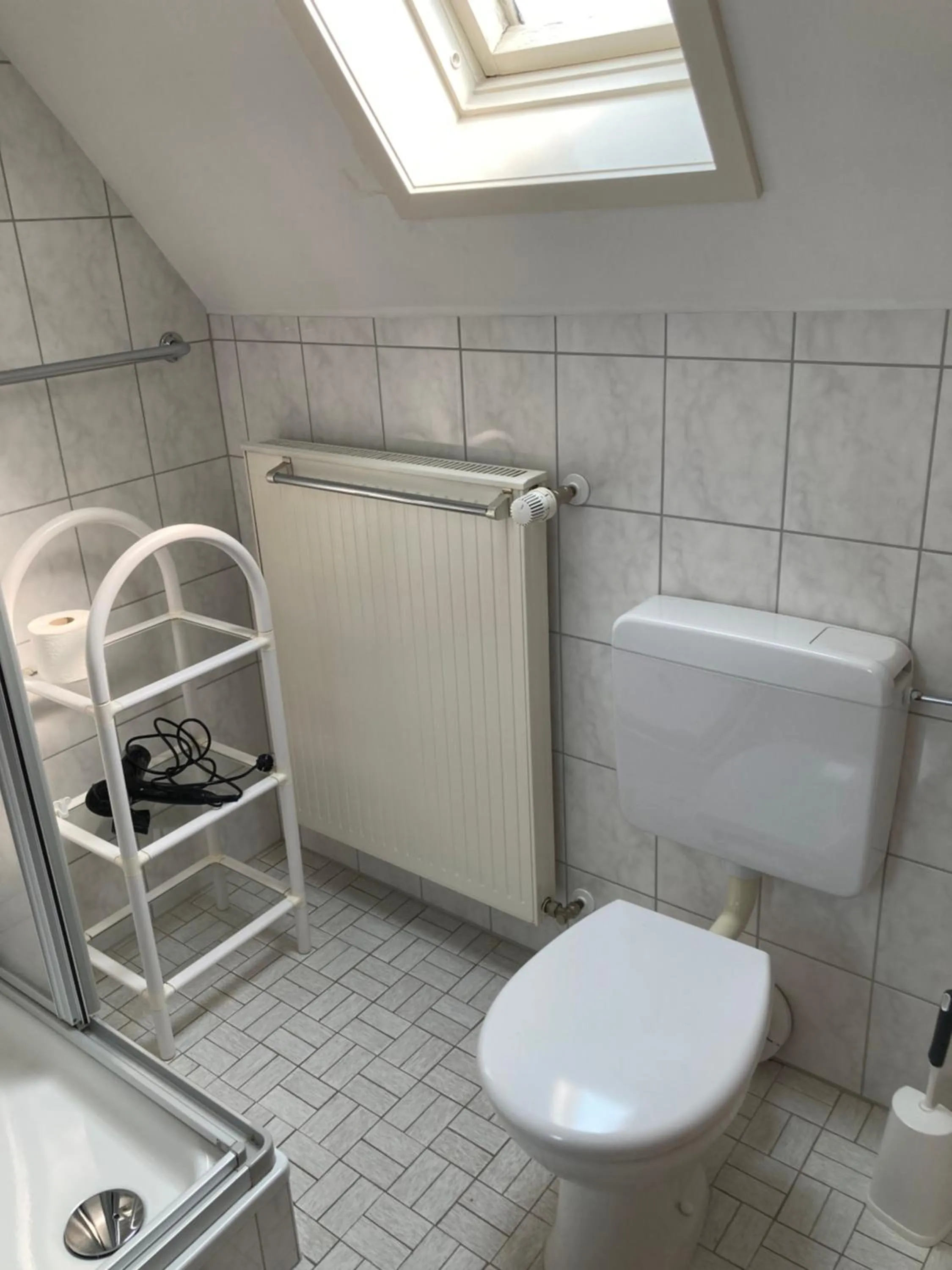 Shower in Gasthof Walhalja