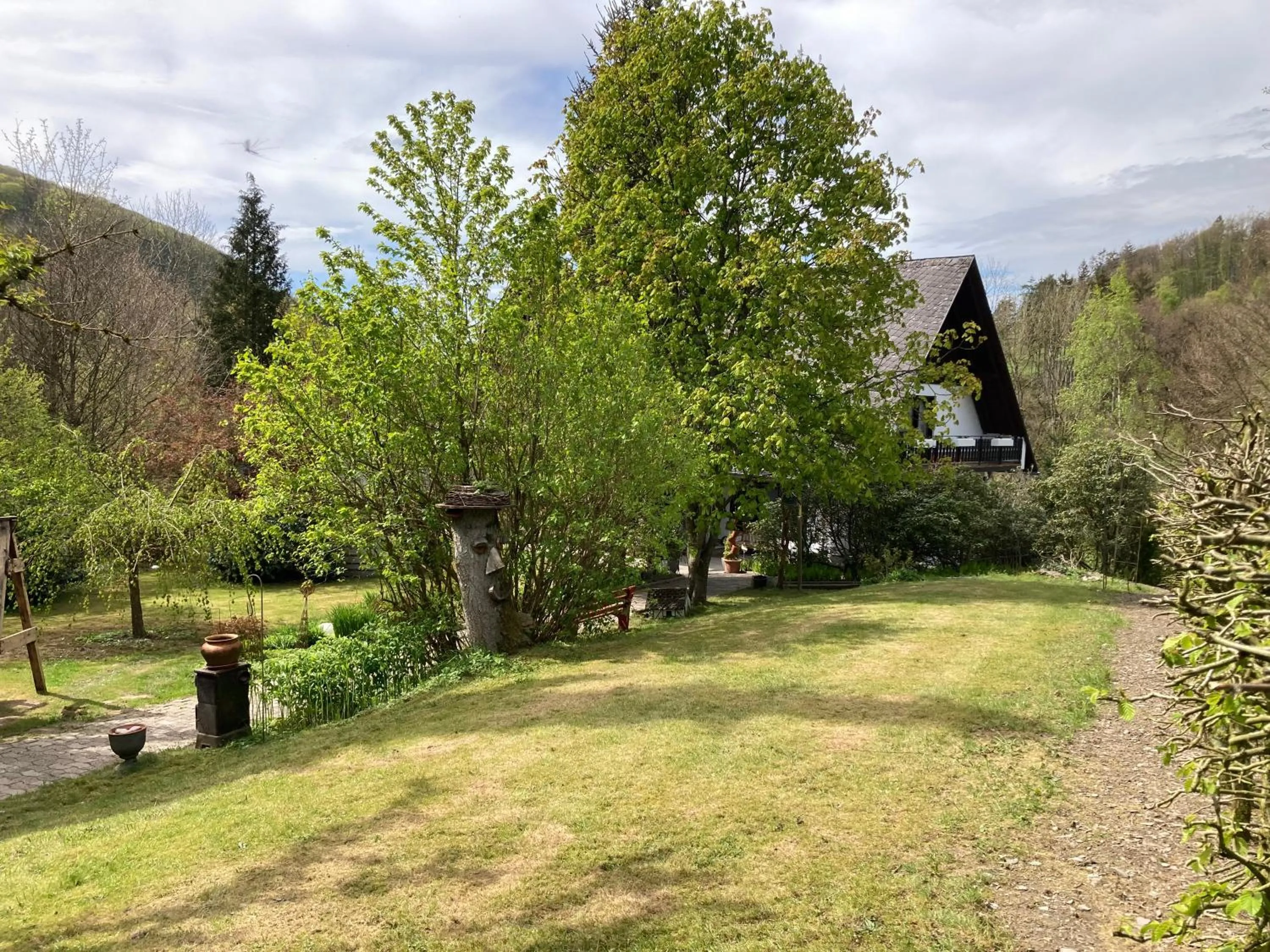 Day in Gasthof Walhalja