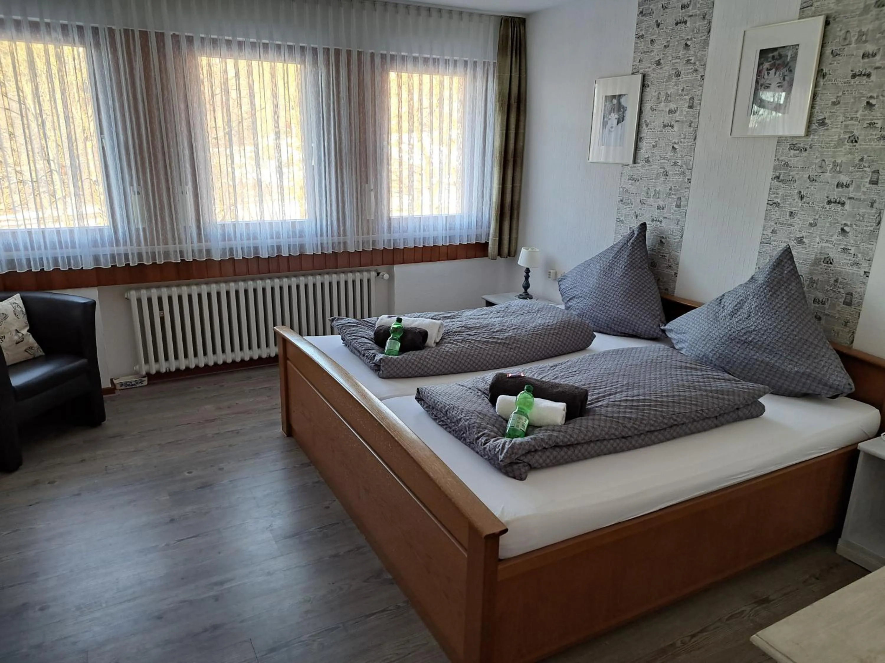 Double Room with Private Bathroom in Gasthof Walhalja
