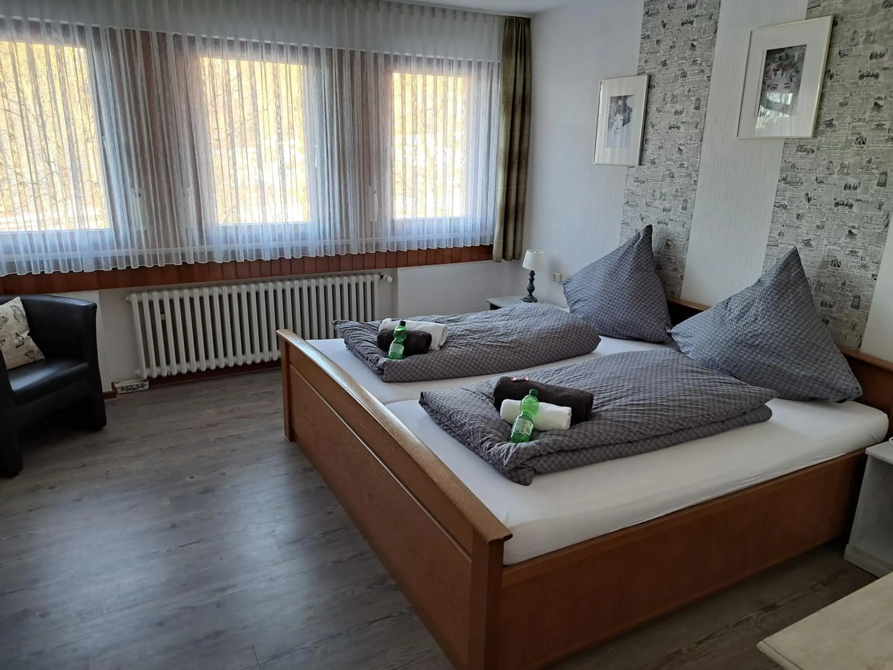Double Room with Private Bathroom in Gasthof Walhalja Double Room with Private Bathroom in Gasthof Walhalja