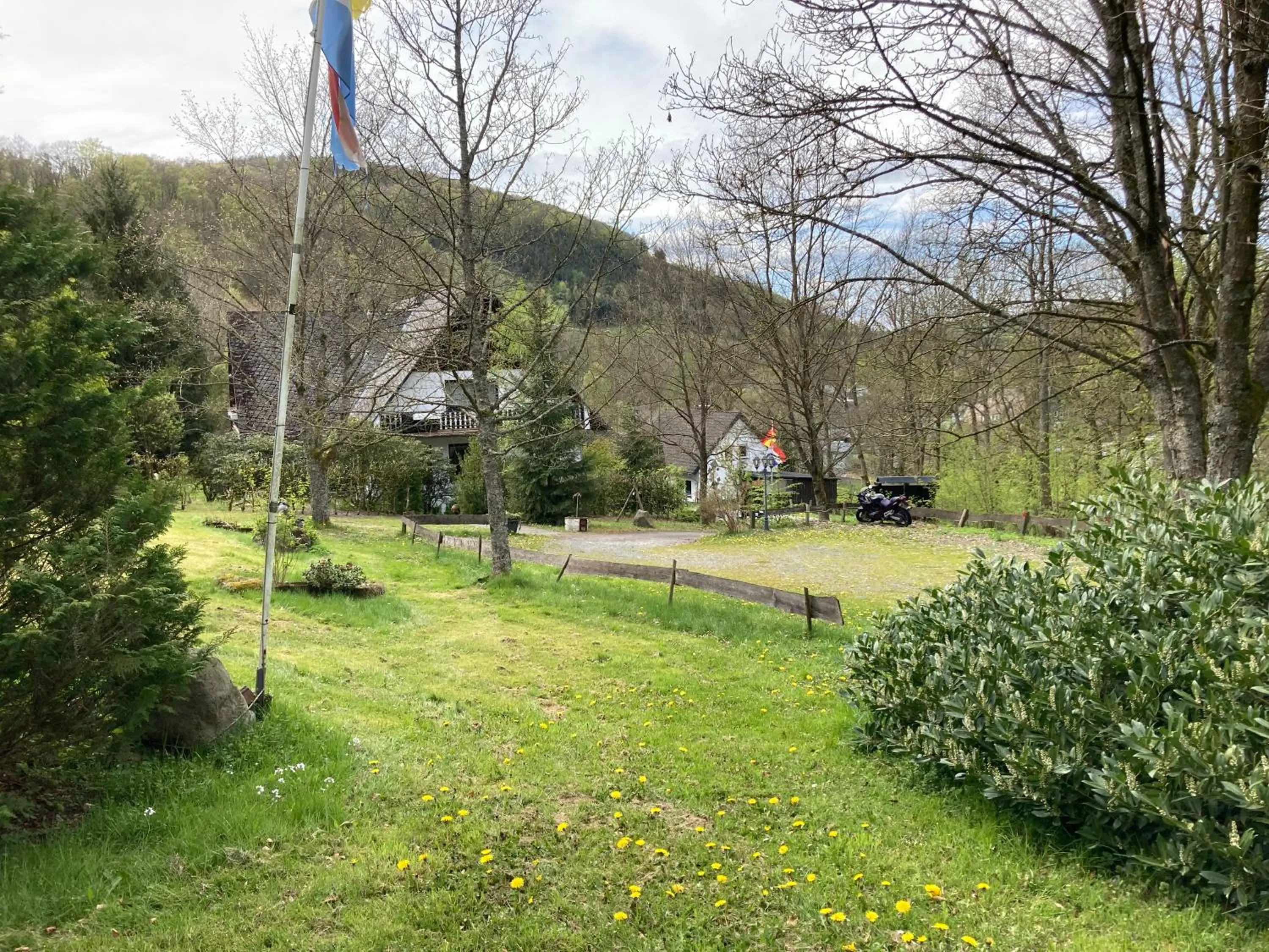 Day in Gasthof Walhalja