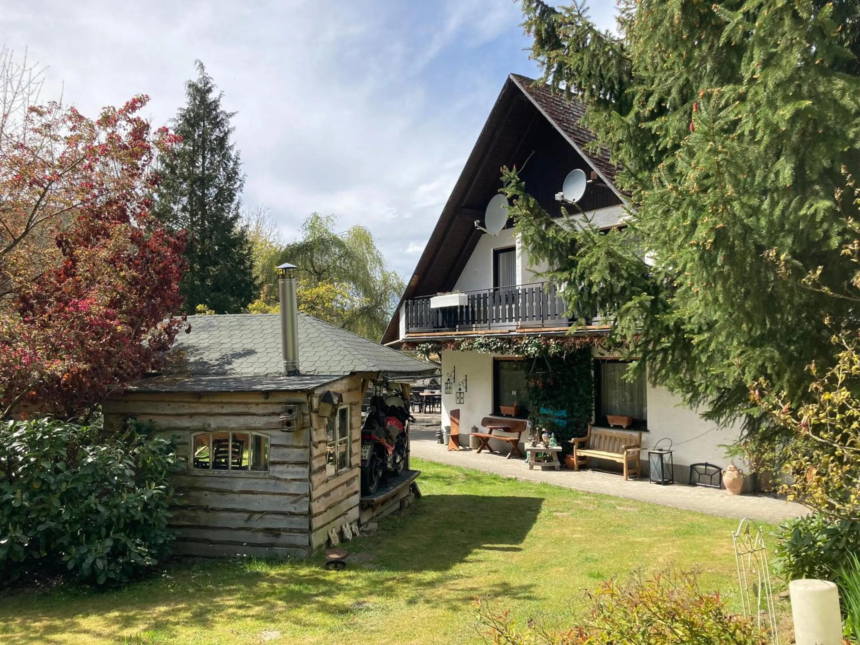 Property building in Gasthof Walhalja