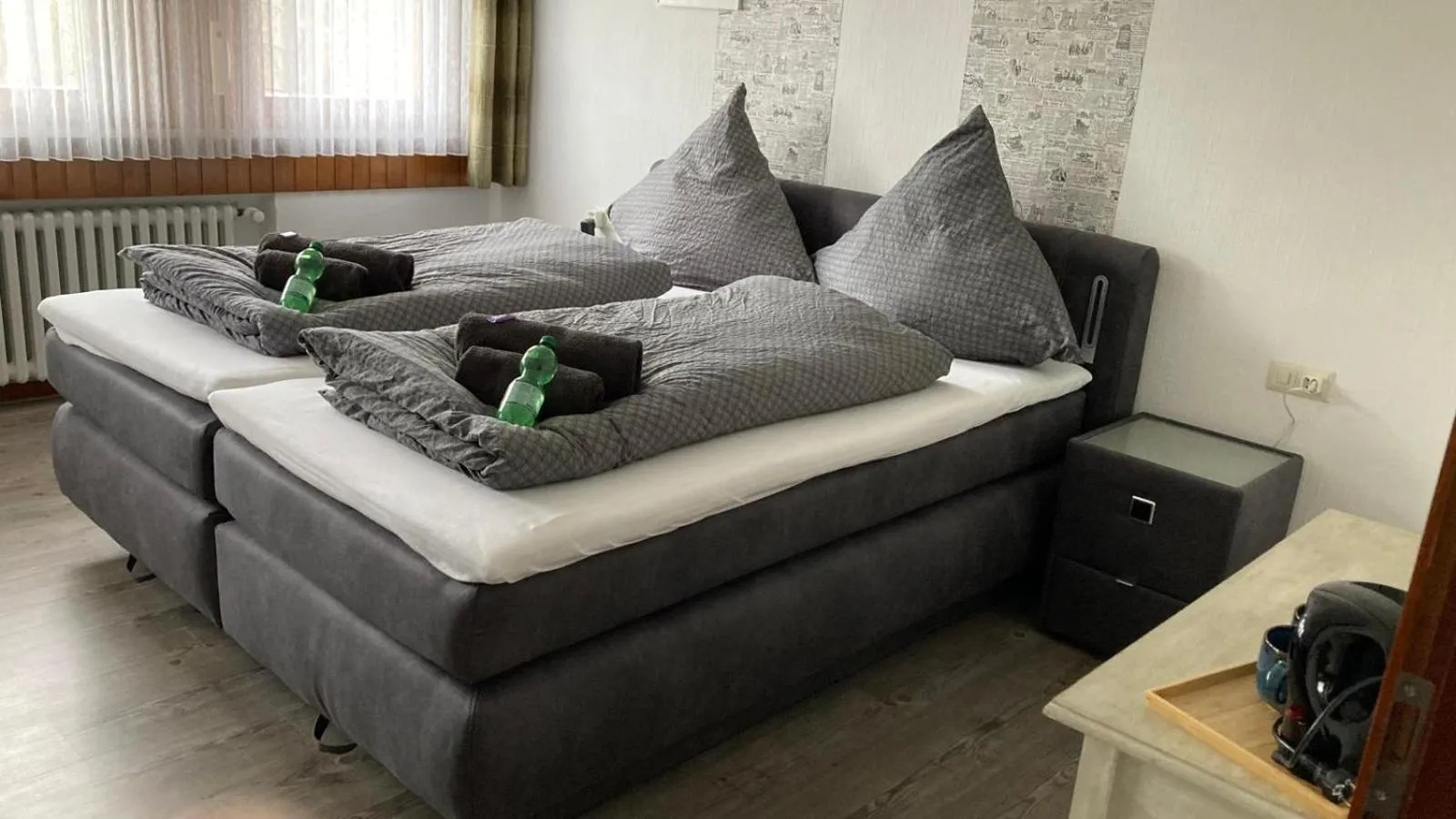 Bed in Gasthof Walhalja