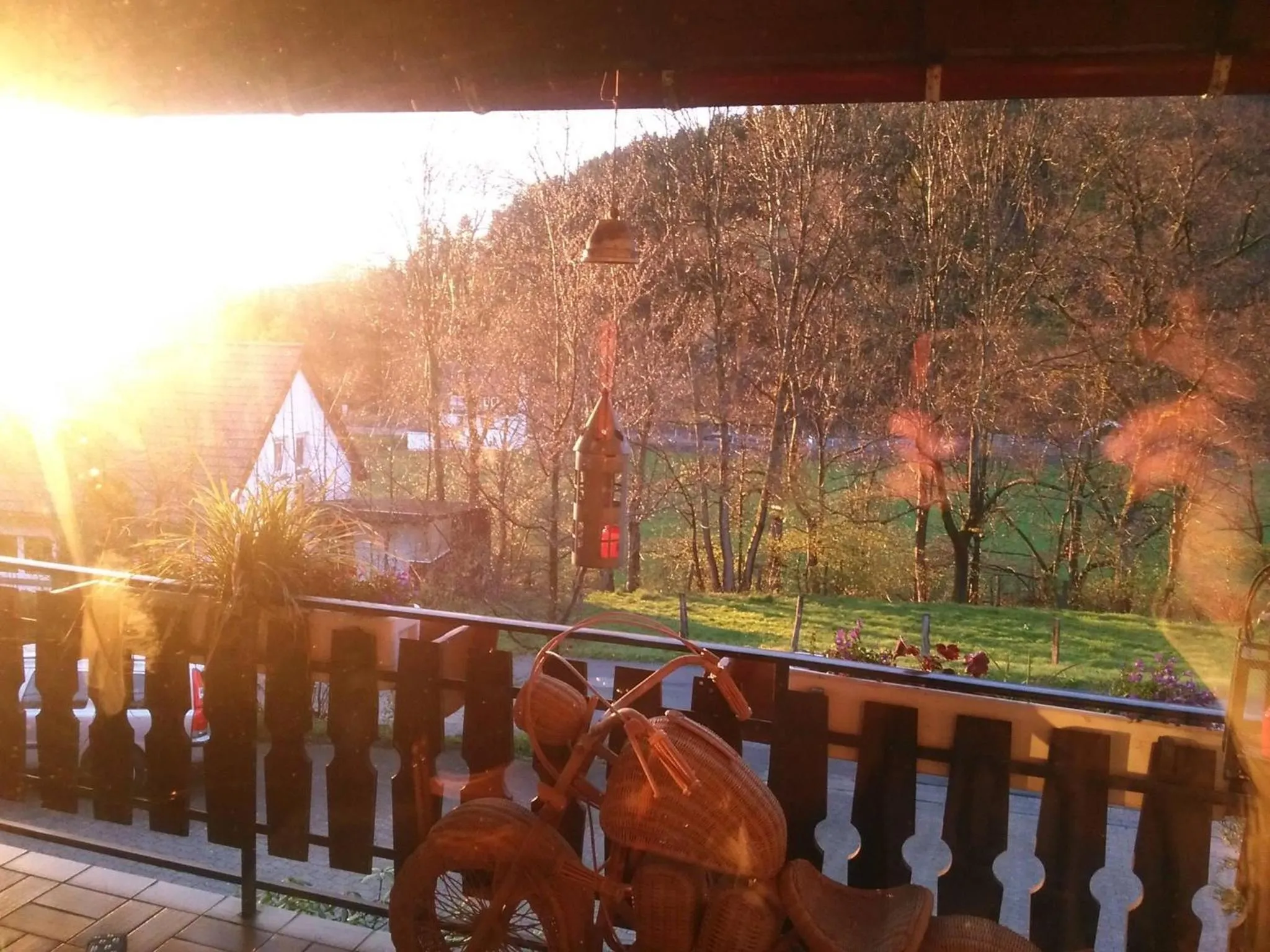 View (from property/room) in Gasthof Walhalja