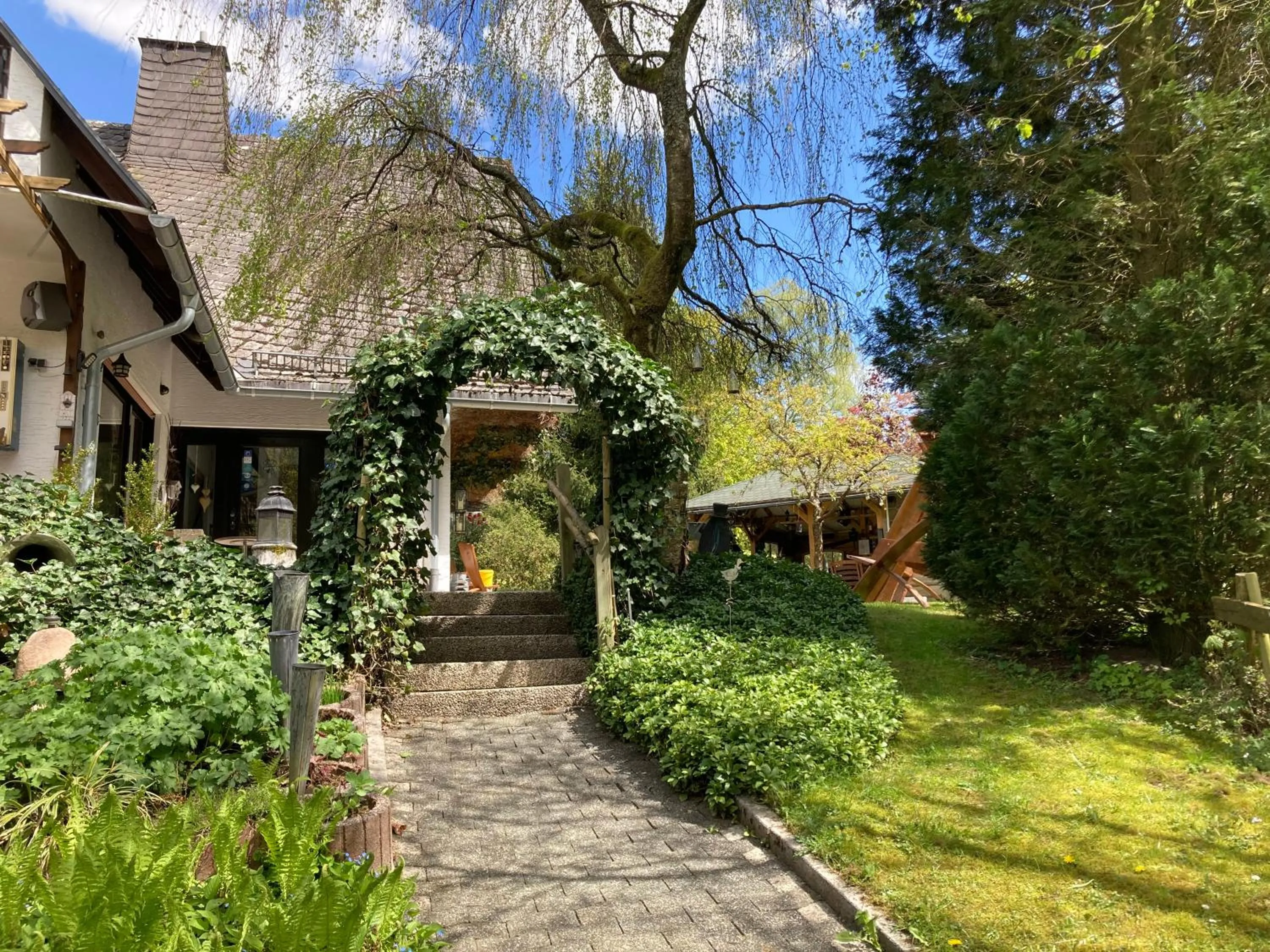 Property building in Gasthof Walhalja