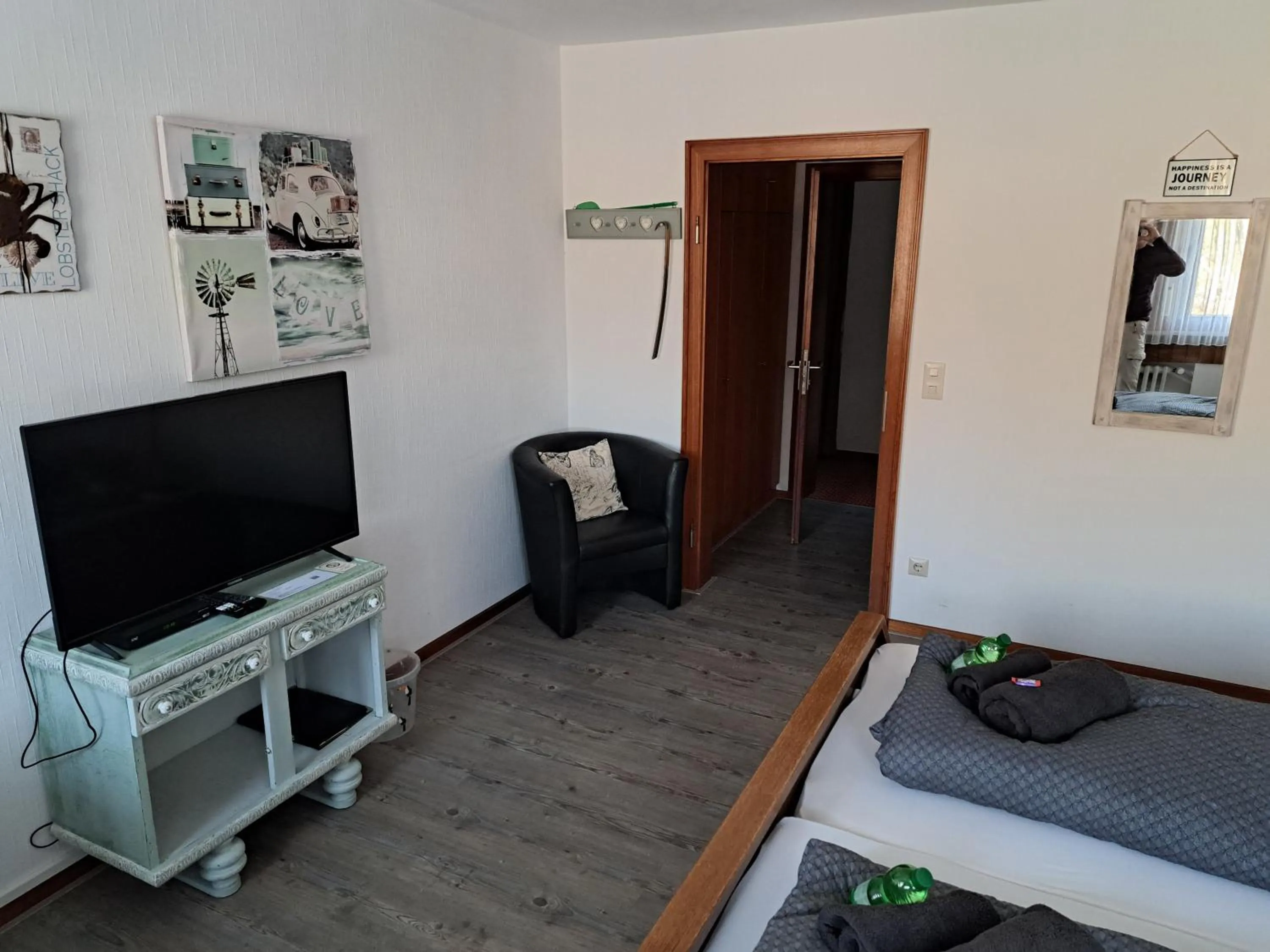 Double Room with Private Bathroom in Gasthof Walhalja