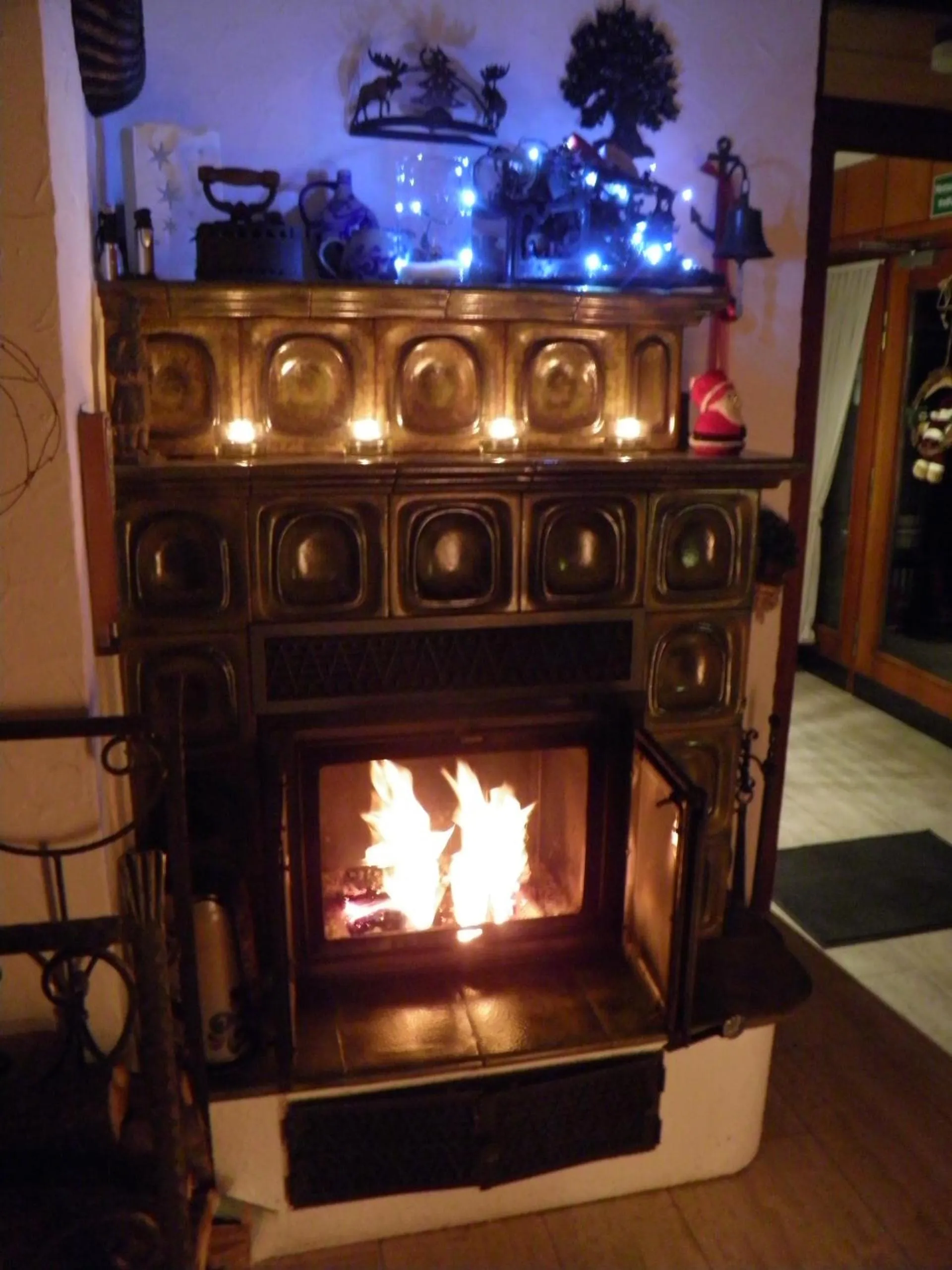 flat iron in Gasthof Walhalja