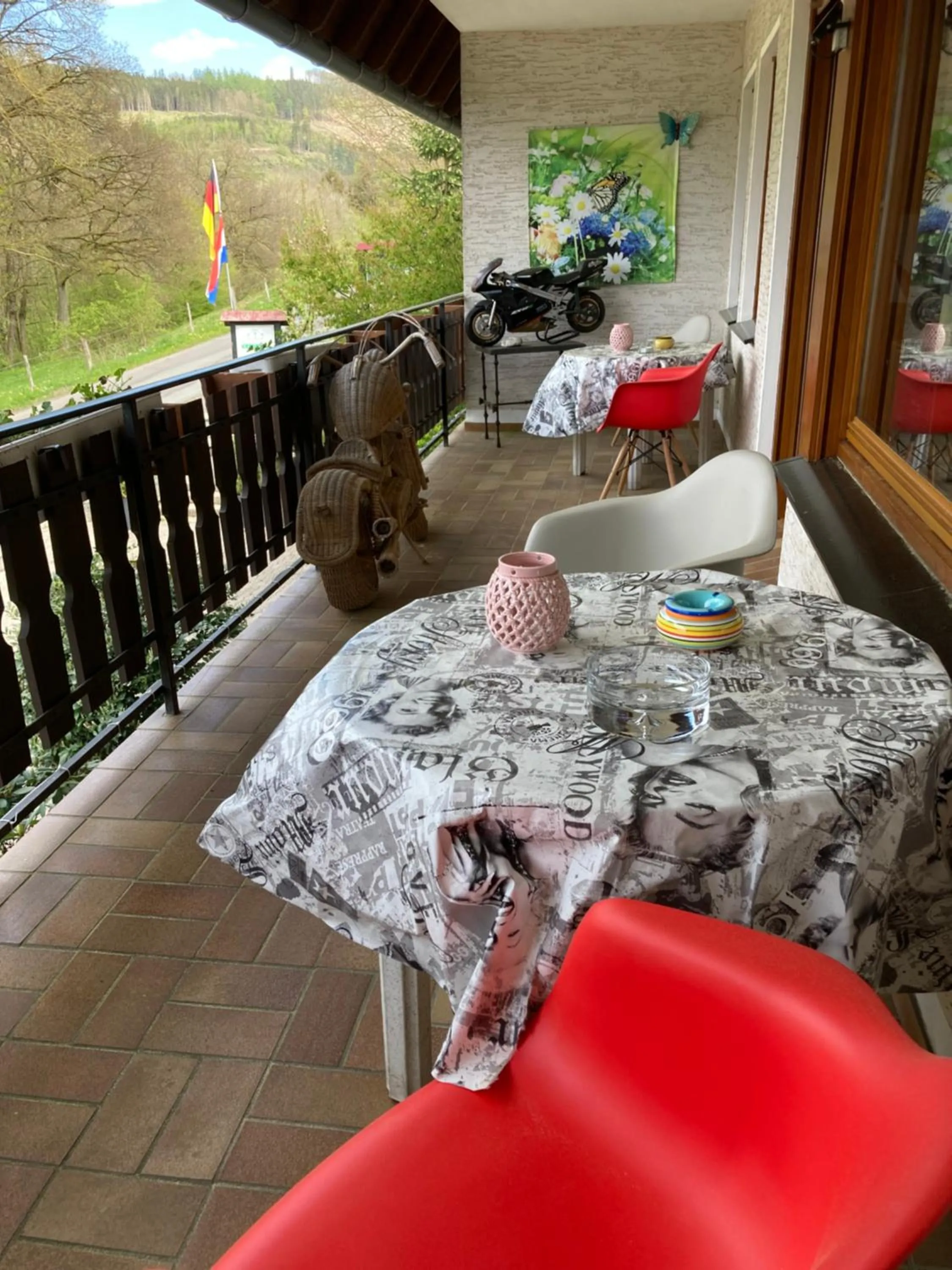 Day in Gasthof Walhalja