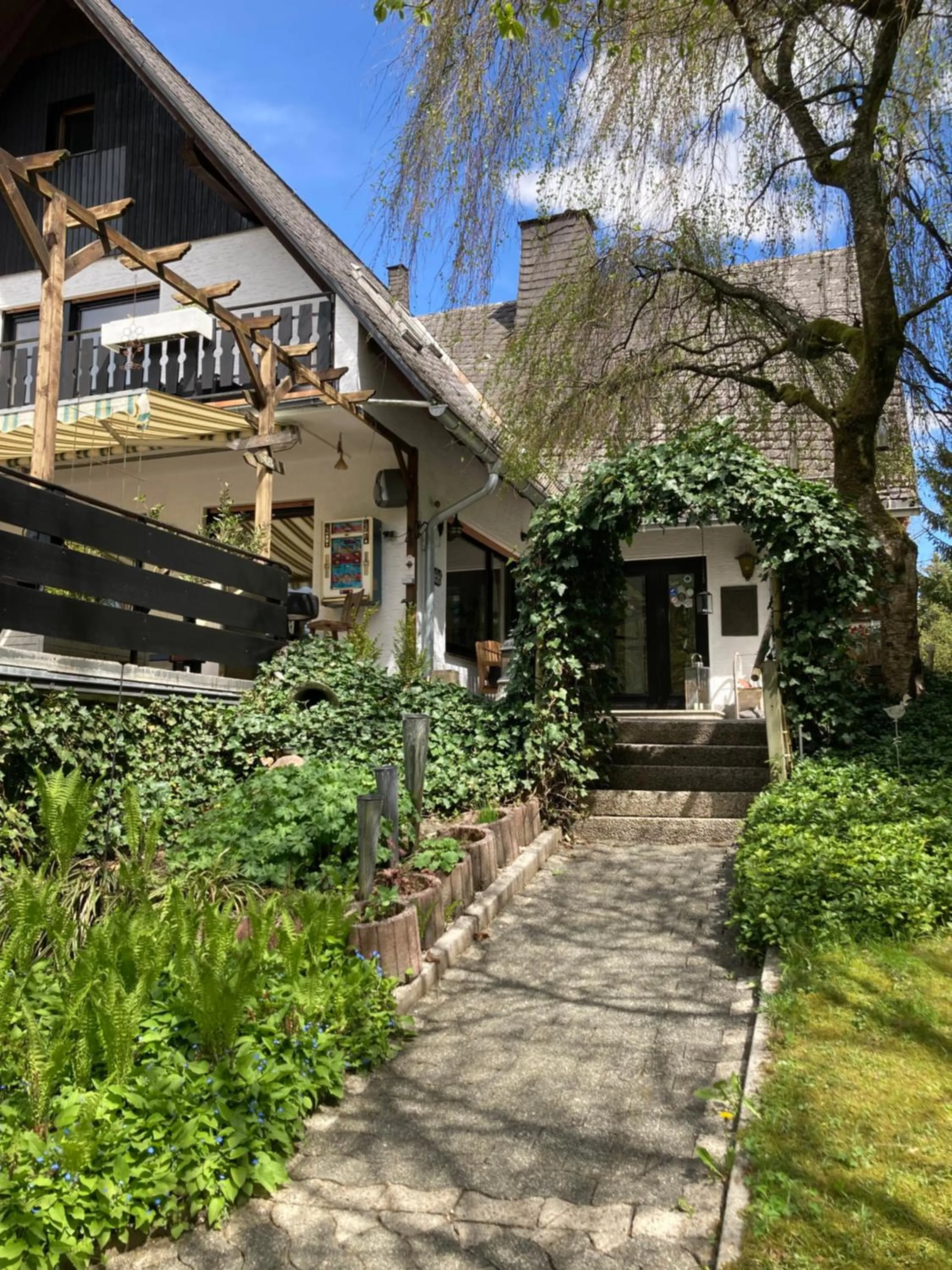 Property building in Gasthof Walhalja