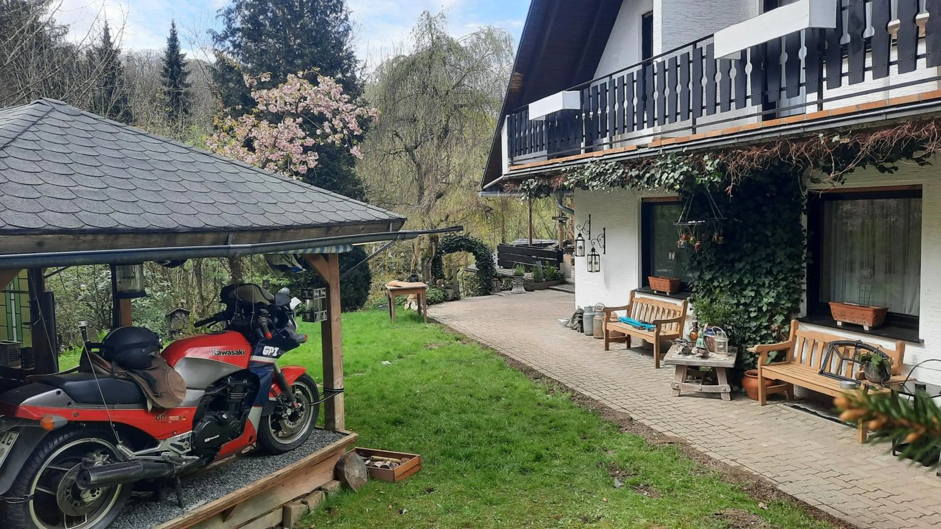 Property building in Gasthof Walhalja