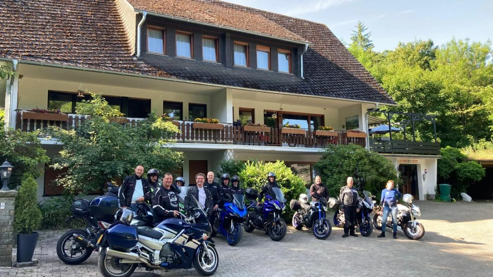 Property building in Gasthof Walhalja