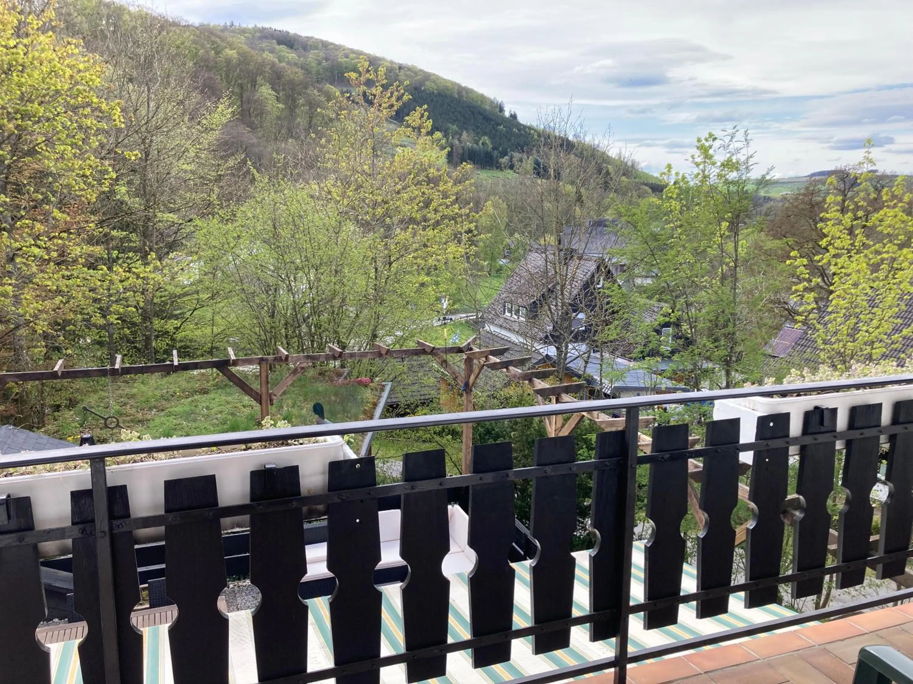 View (from property/room) in Gasthof Walhalja