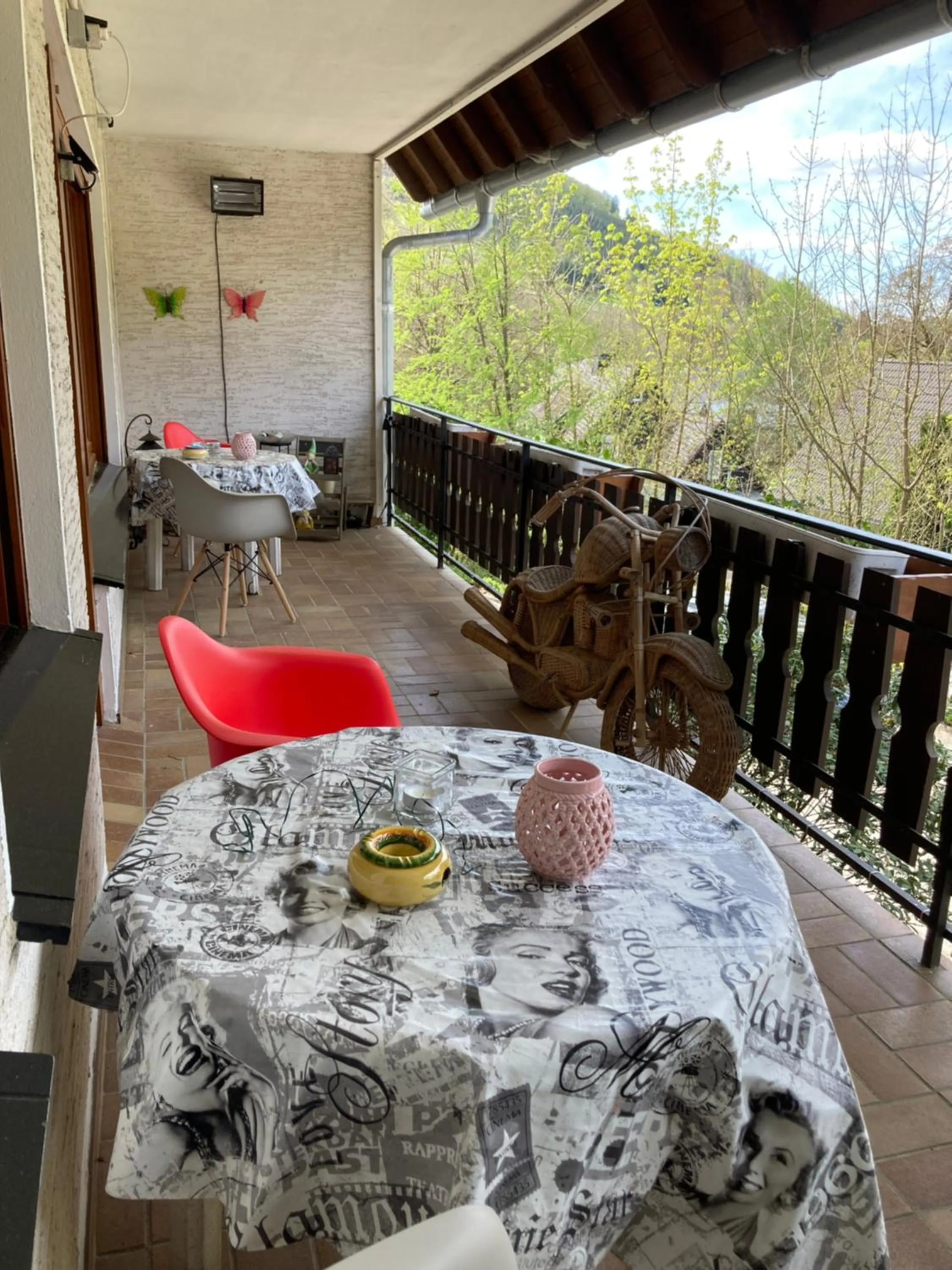 Day in Gasthof Walhalja