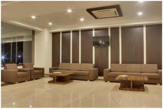 Lobby or reception in Hotel Lake View