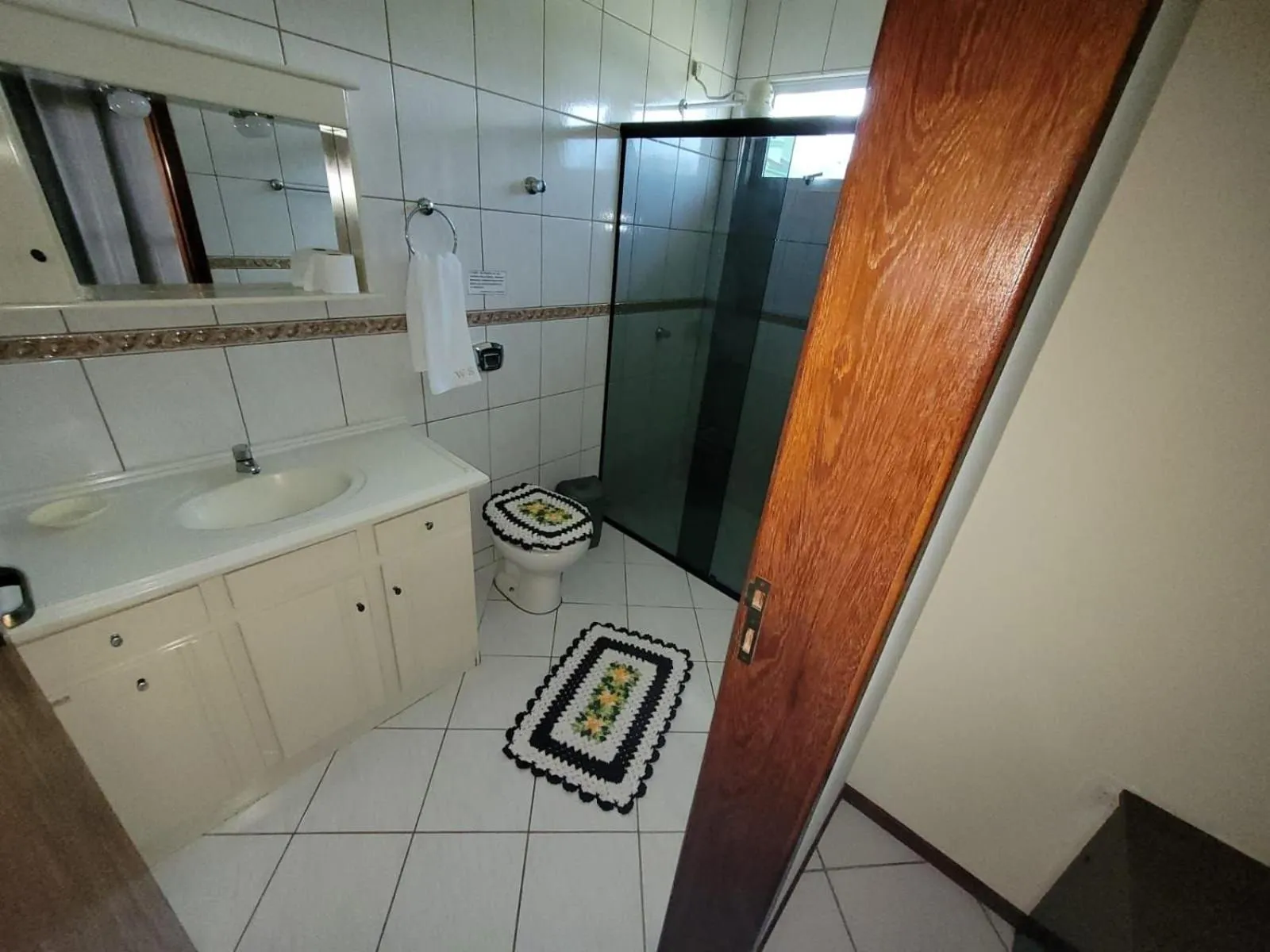 Toilet in Casa Master com Piscina em Gov Celso Ramos