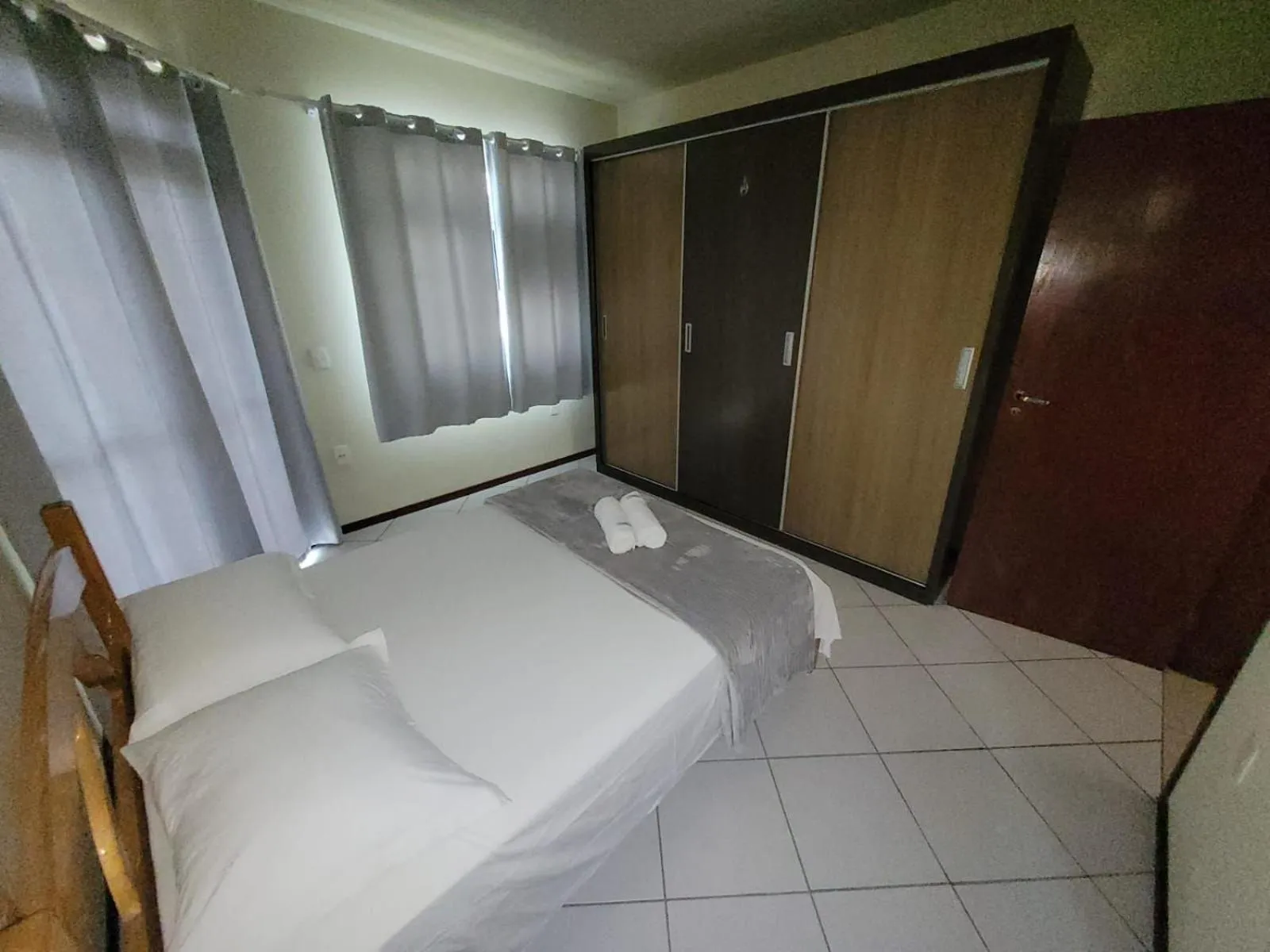 Bedroom, Bed in Casa Master com Piscina em Gov Celso Ramos