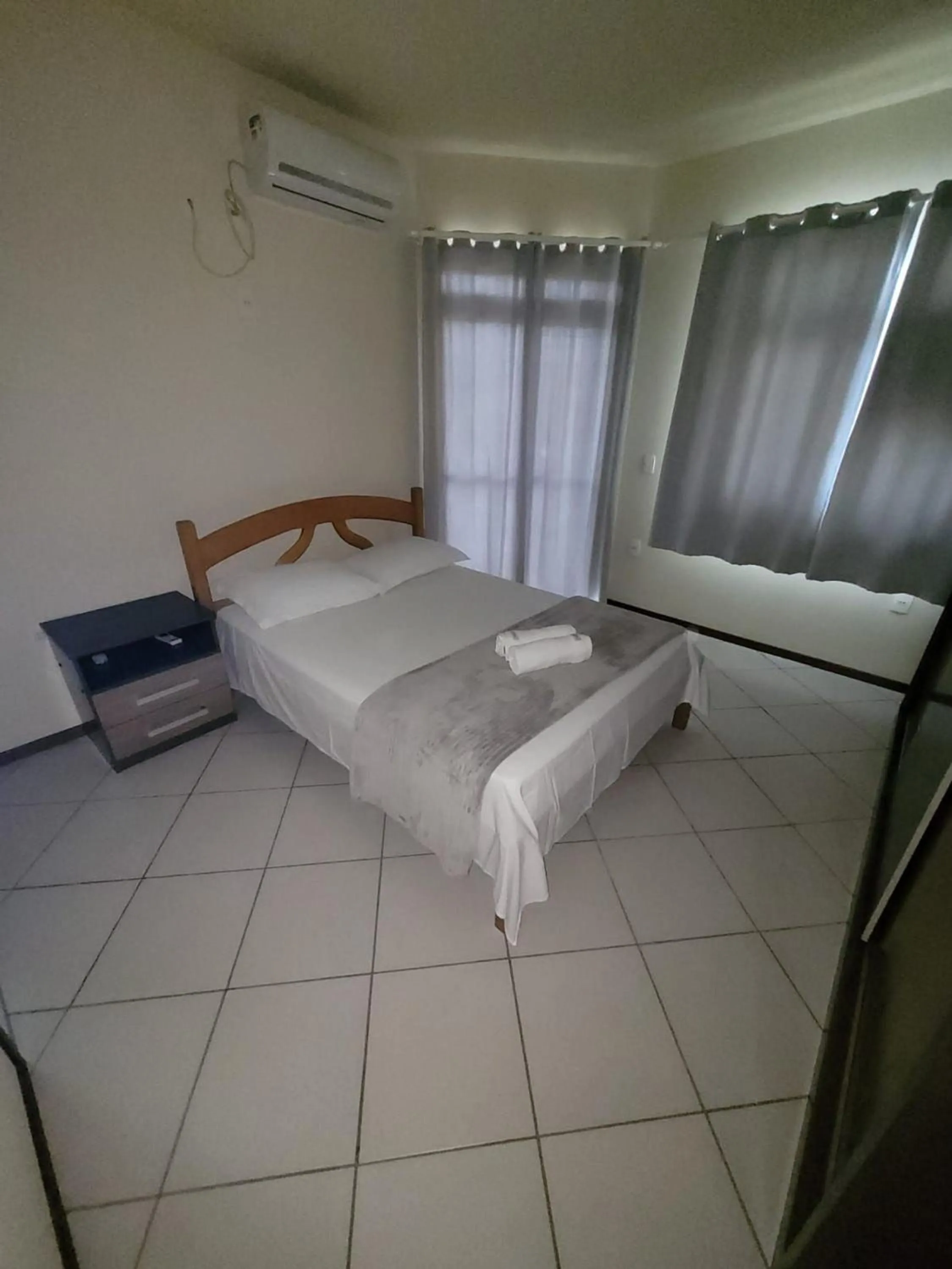 Bedroom, Bed in Casa Master com Piscina em Gov Celso Ramos