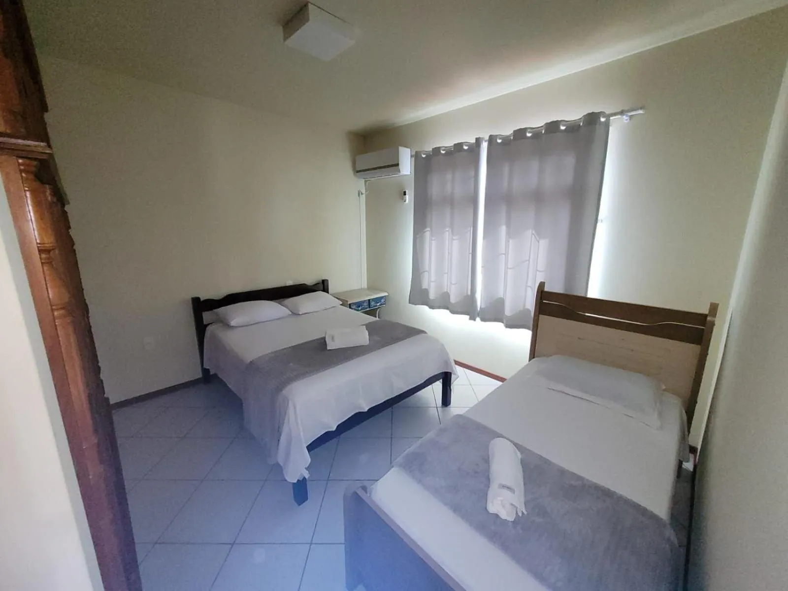 Bedroom, Bed in Casa Master com Piscina em Gov Celso Ramos