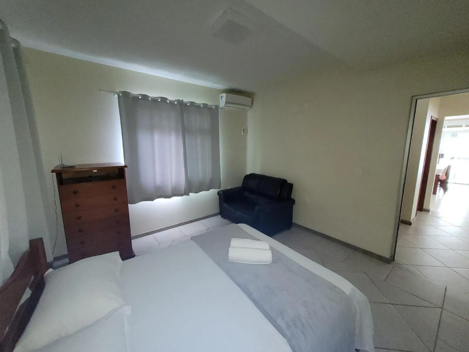 Bedroom, Bed in Casa Master com Piscina em Gov Celso Ramos