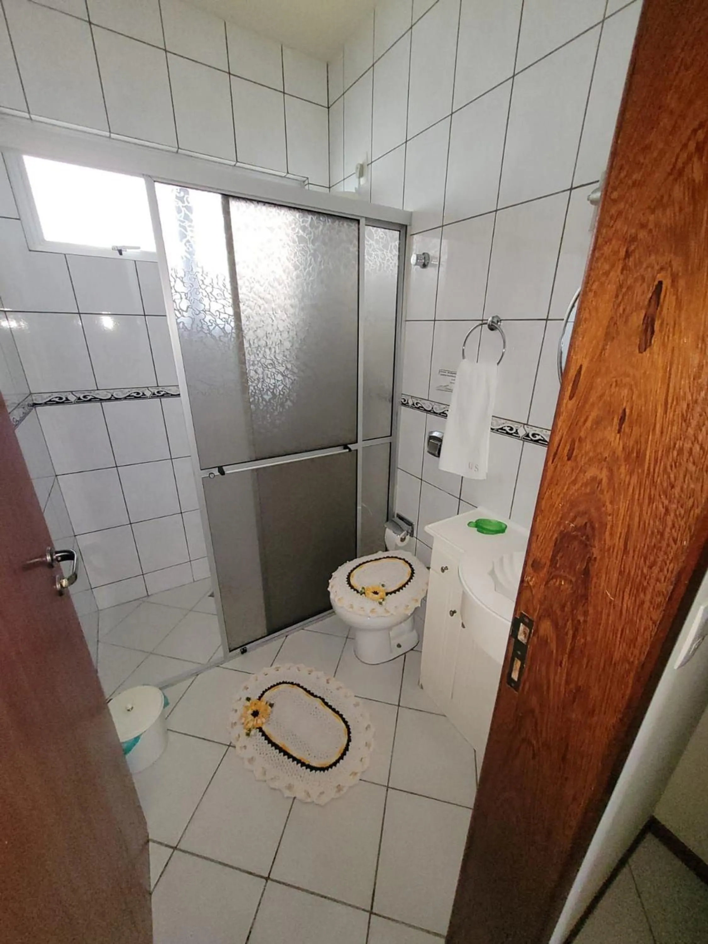 Toilet in Casa Master com Piscina em Gov Celso Ramos