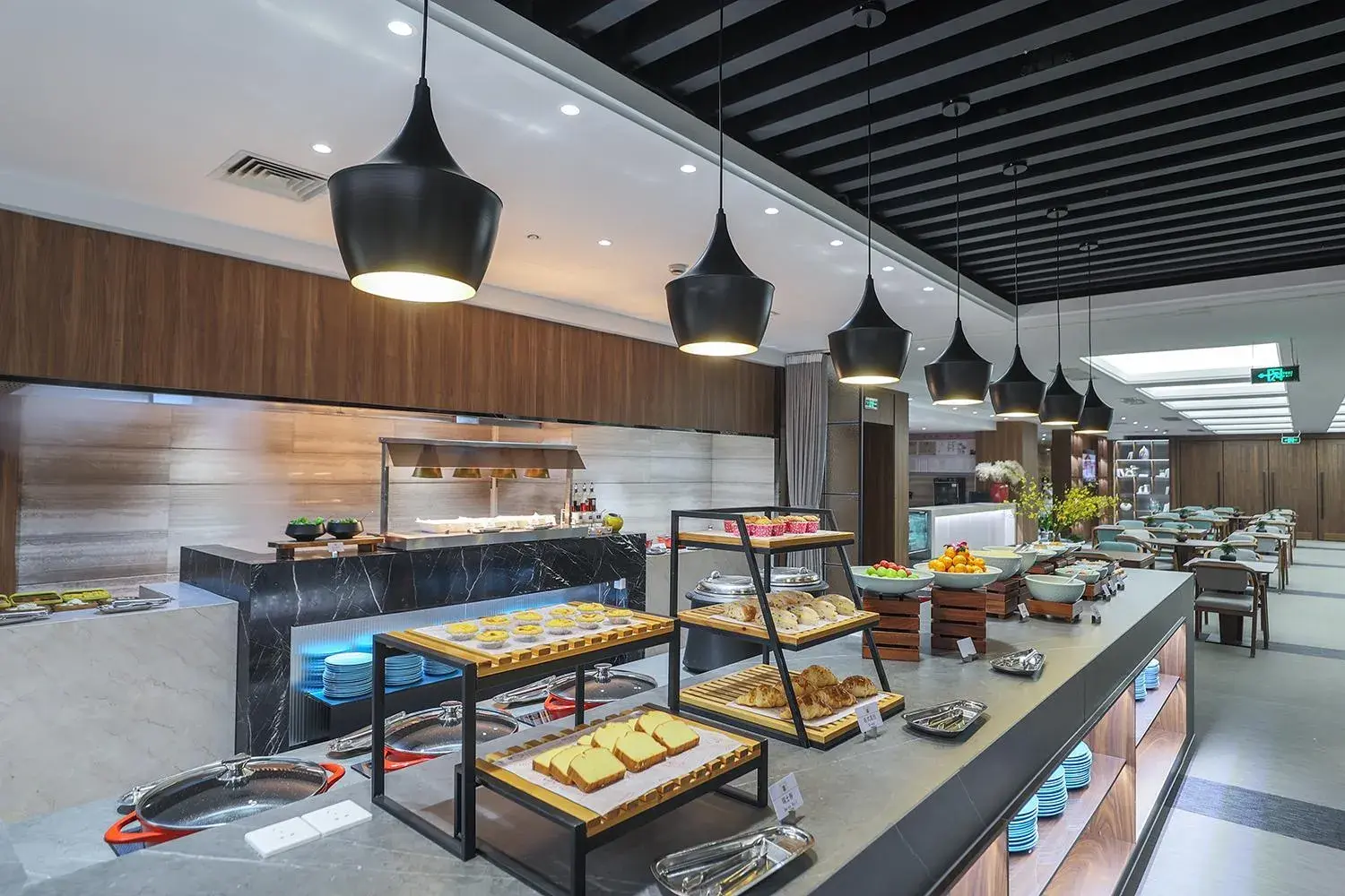 Restaurant/places to eat in SSAW Boutique Hotel Hangzhou East - Free Self Service Laundry Restaurant/places to eat in SSAW Boutique Hotel Hangzhou East - Free Self Service Laundry