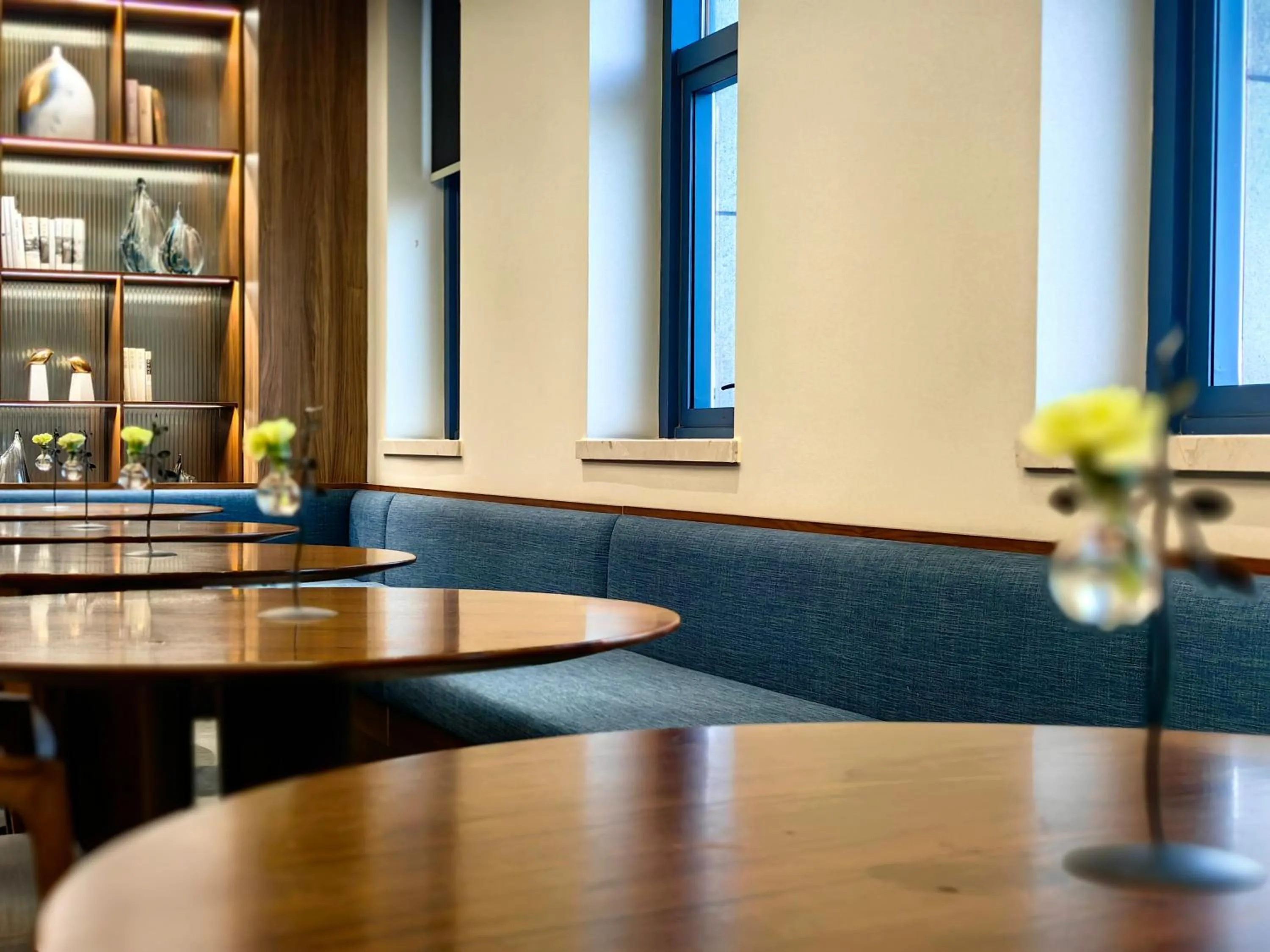 Restaurant/places to eat in SSAW Boutique Hotel Hangzhou East - Free Self Service Laundry