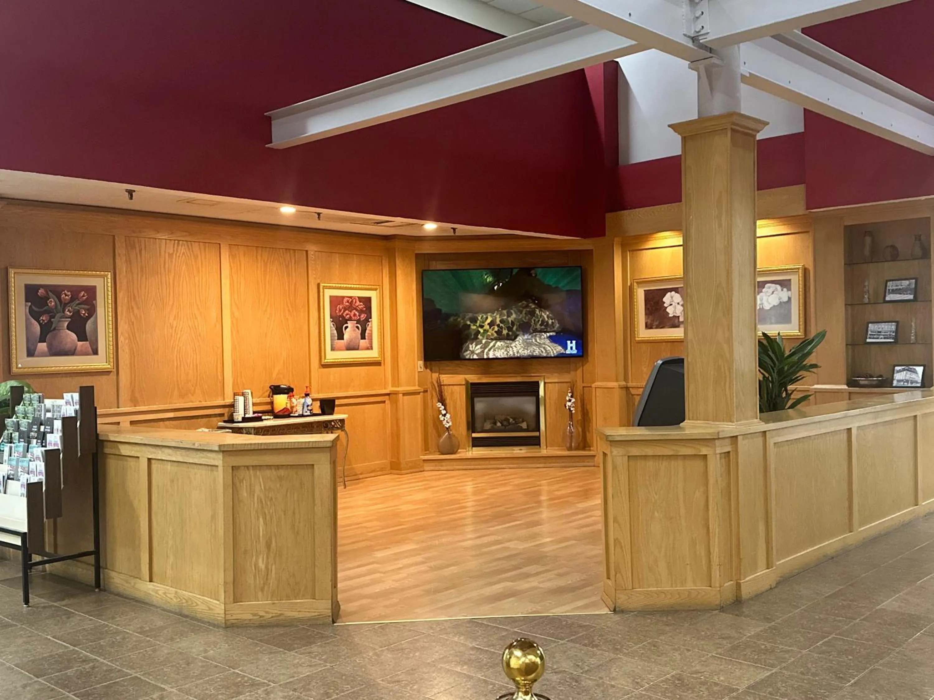 Lobby or reception in Pottsville Hotel