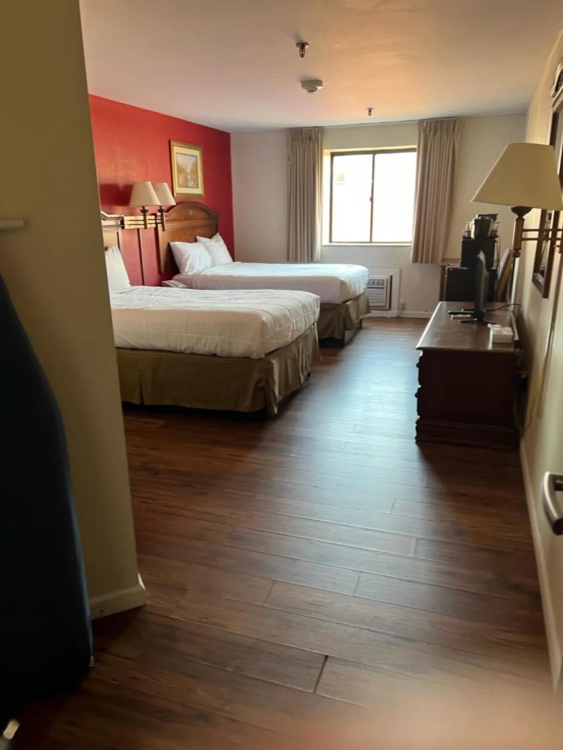 Bedroom, Bed in Pottsville Hotel