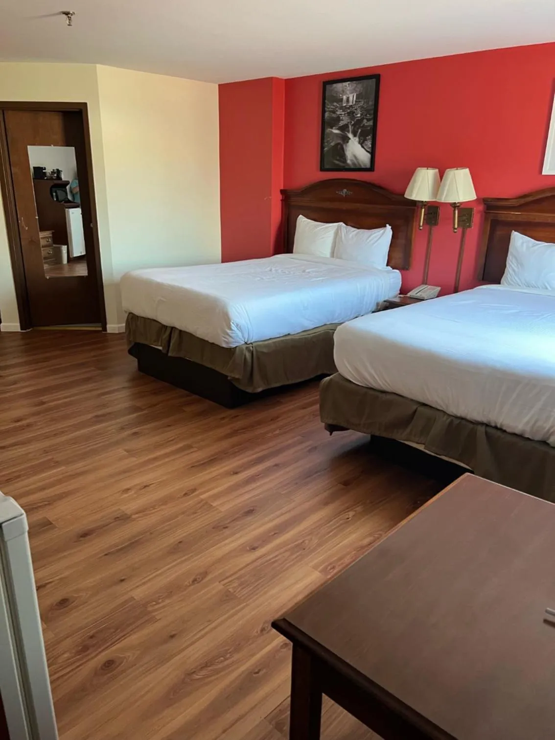 Bedroom, Bed in Pottsville Hotel