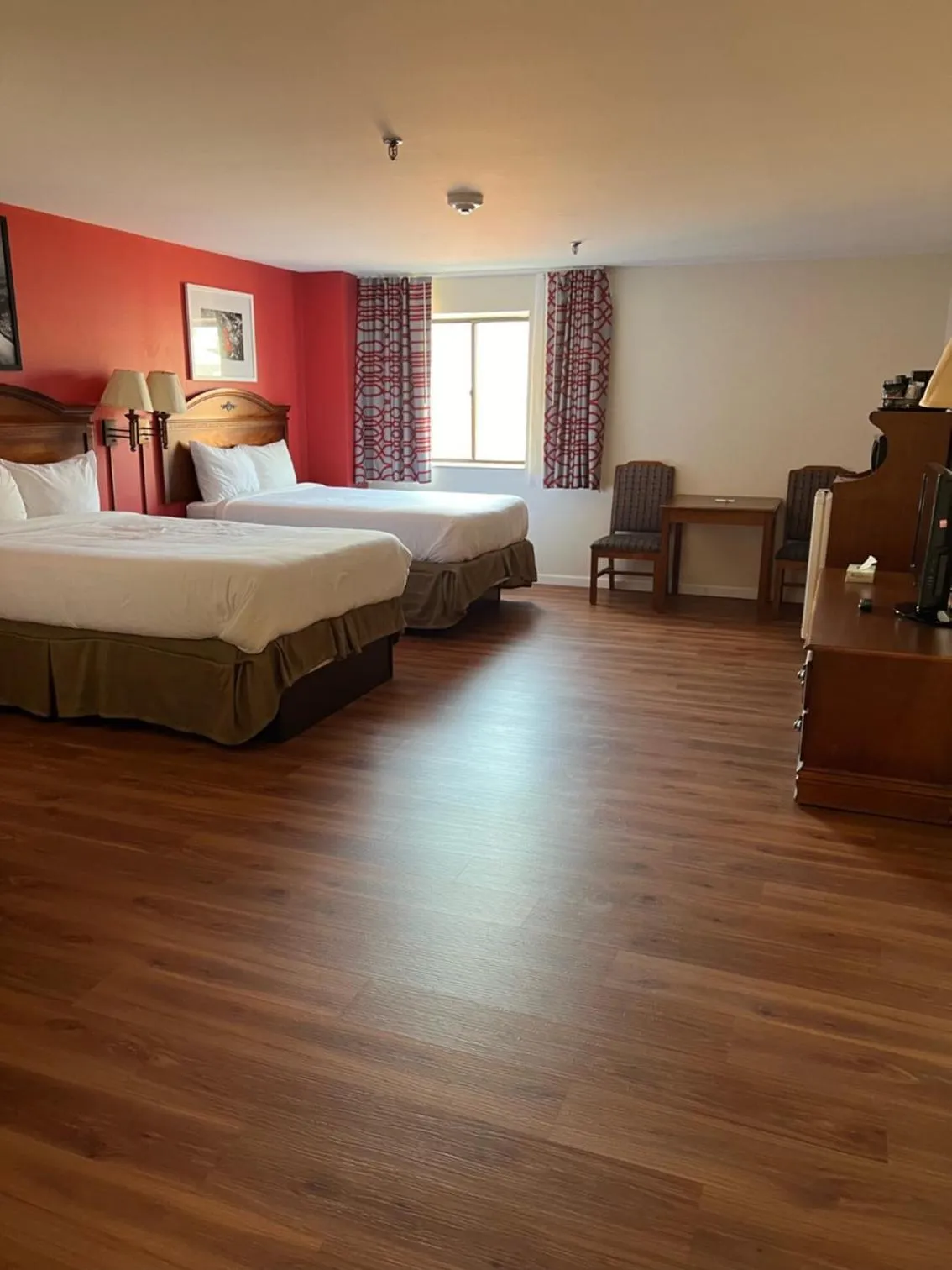 Bedroom, Bed in Pottsville Hotel