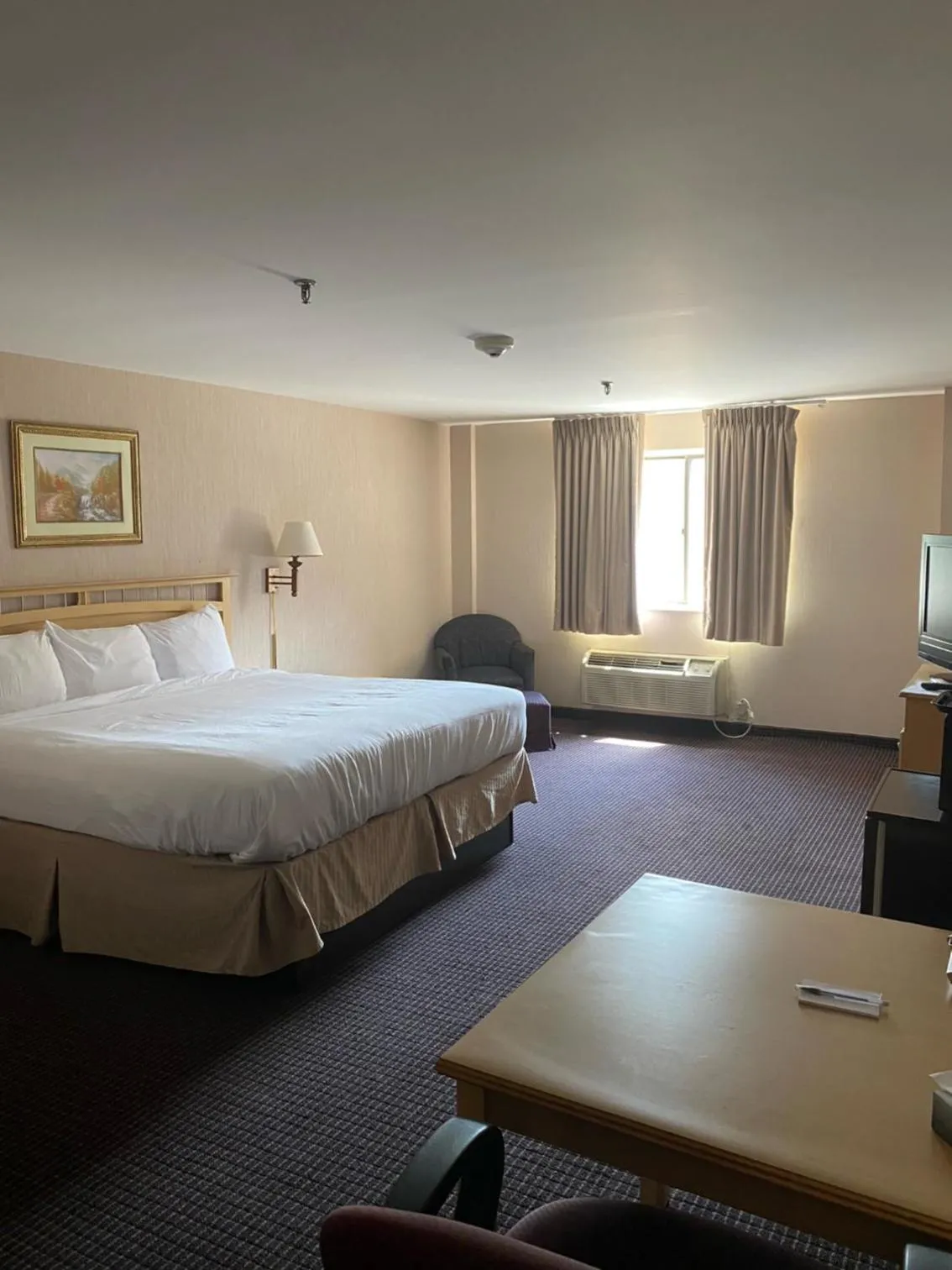 Bed in Pottsville Hotel