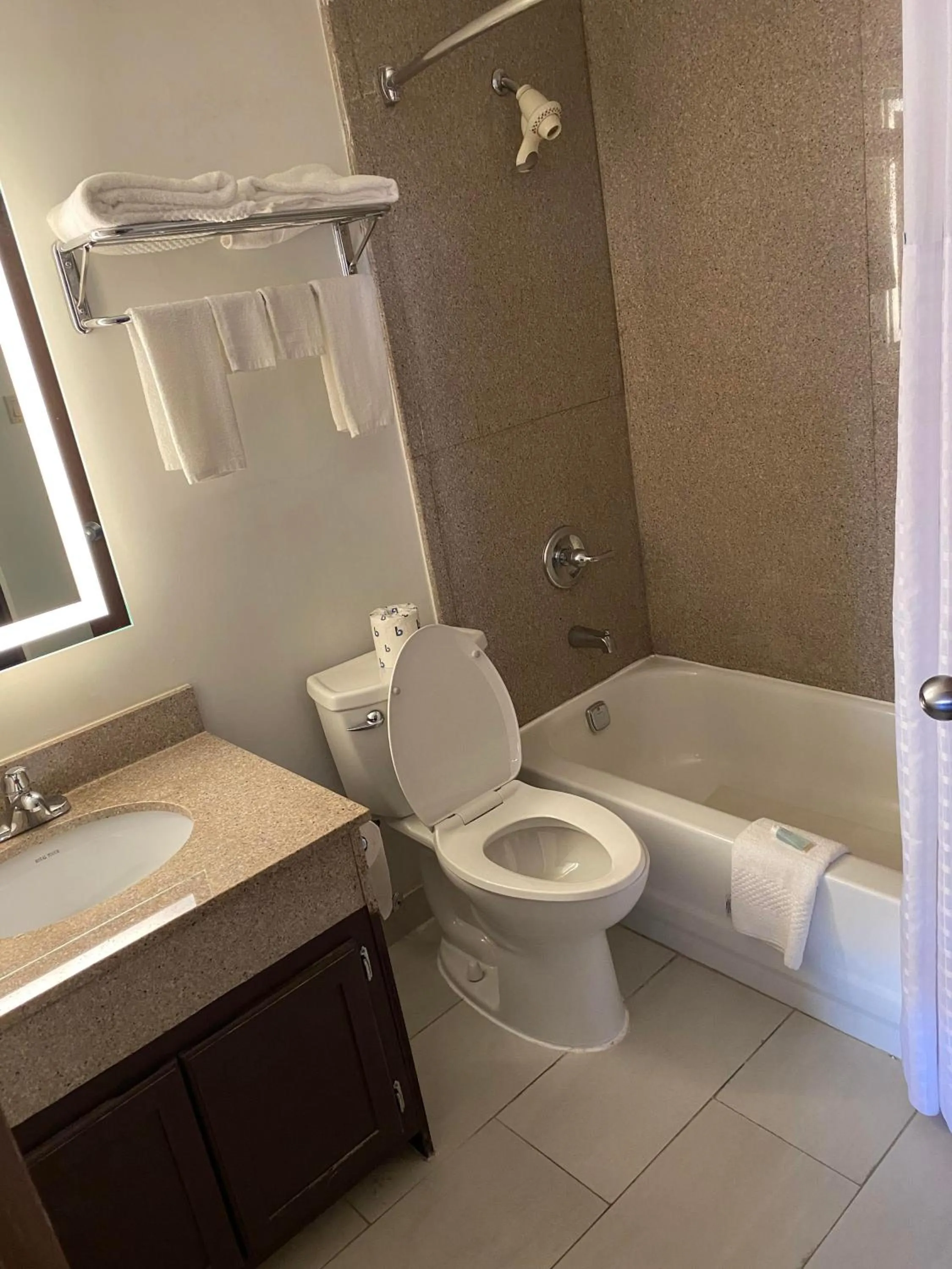 Bathroom in Pottsville Hotel