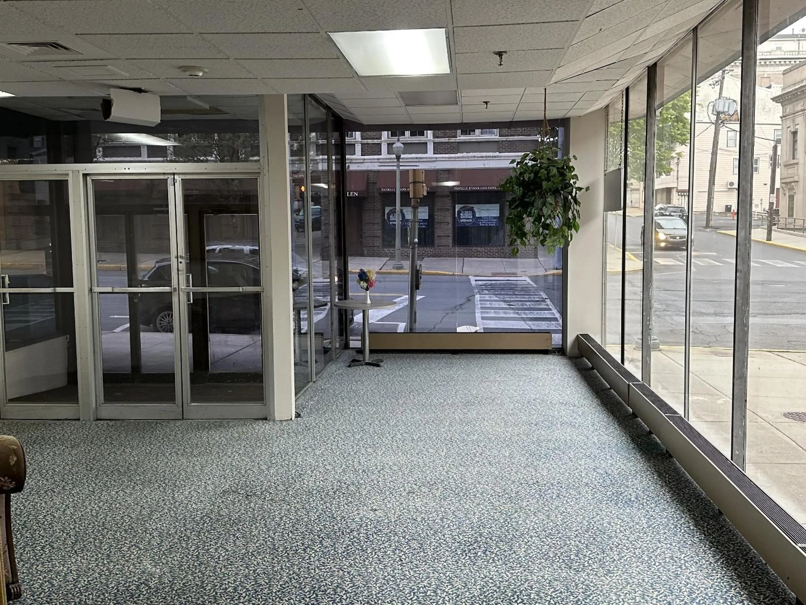 Property building in Pottsville Hotel