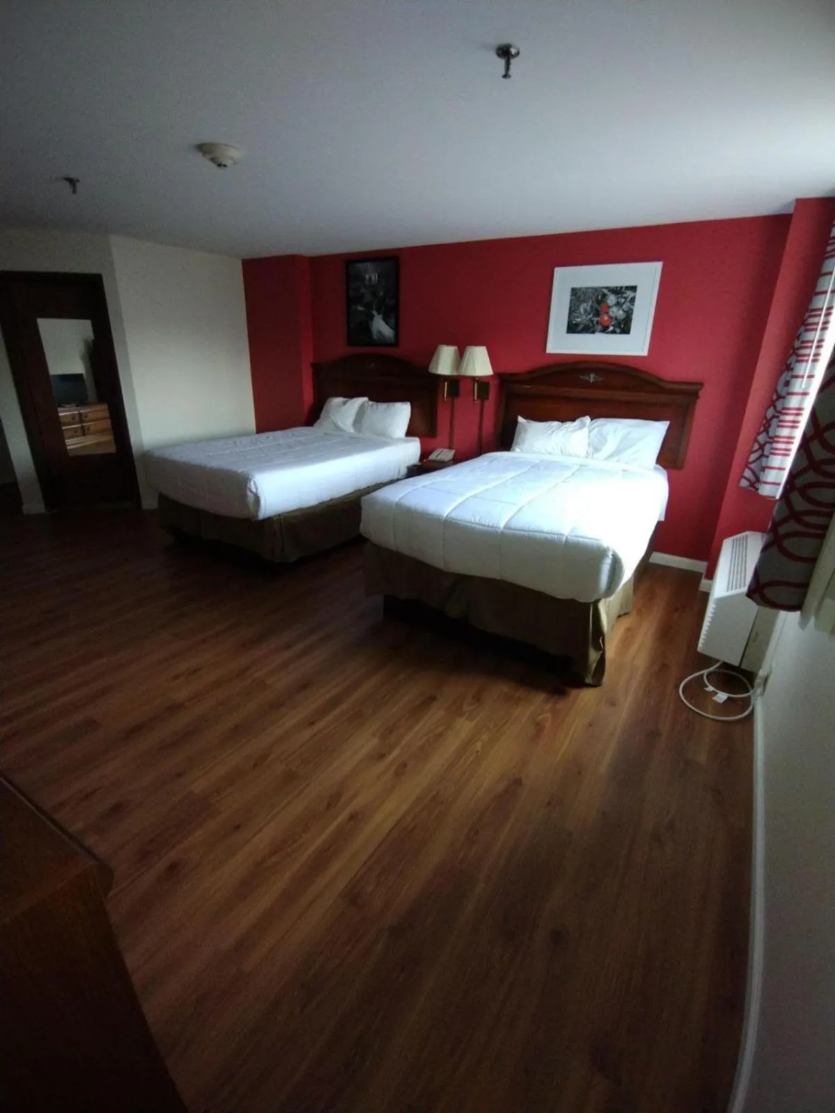 Bed in Pottsville Hotel