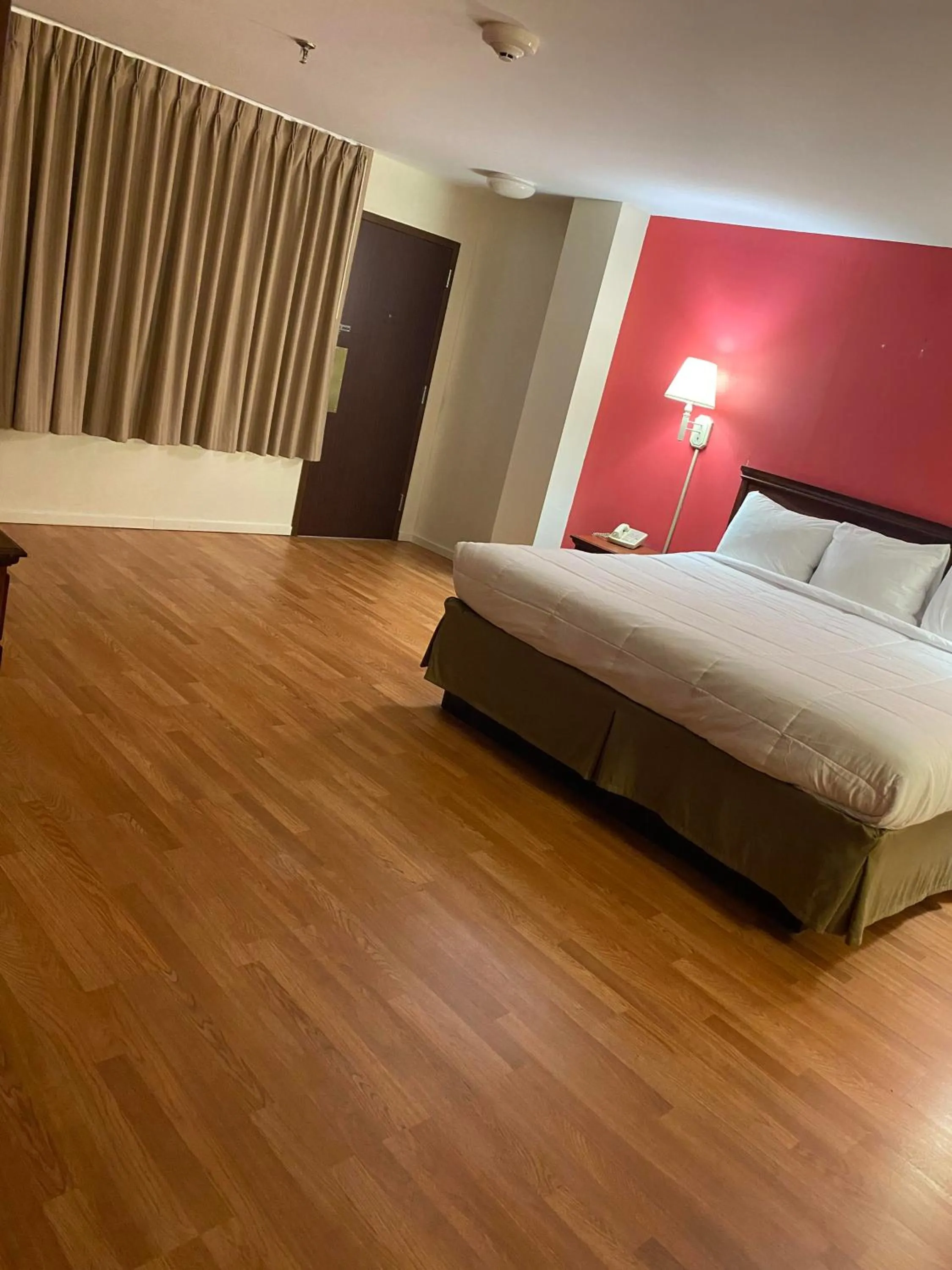 Bed in Pottsville Hotel