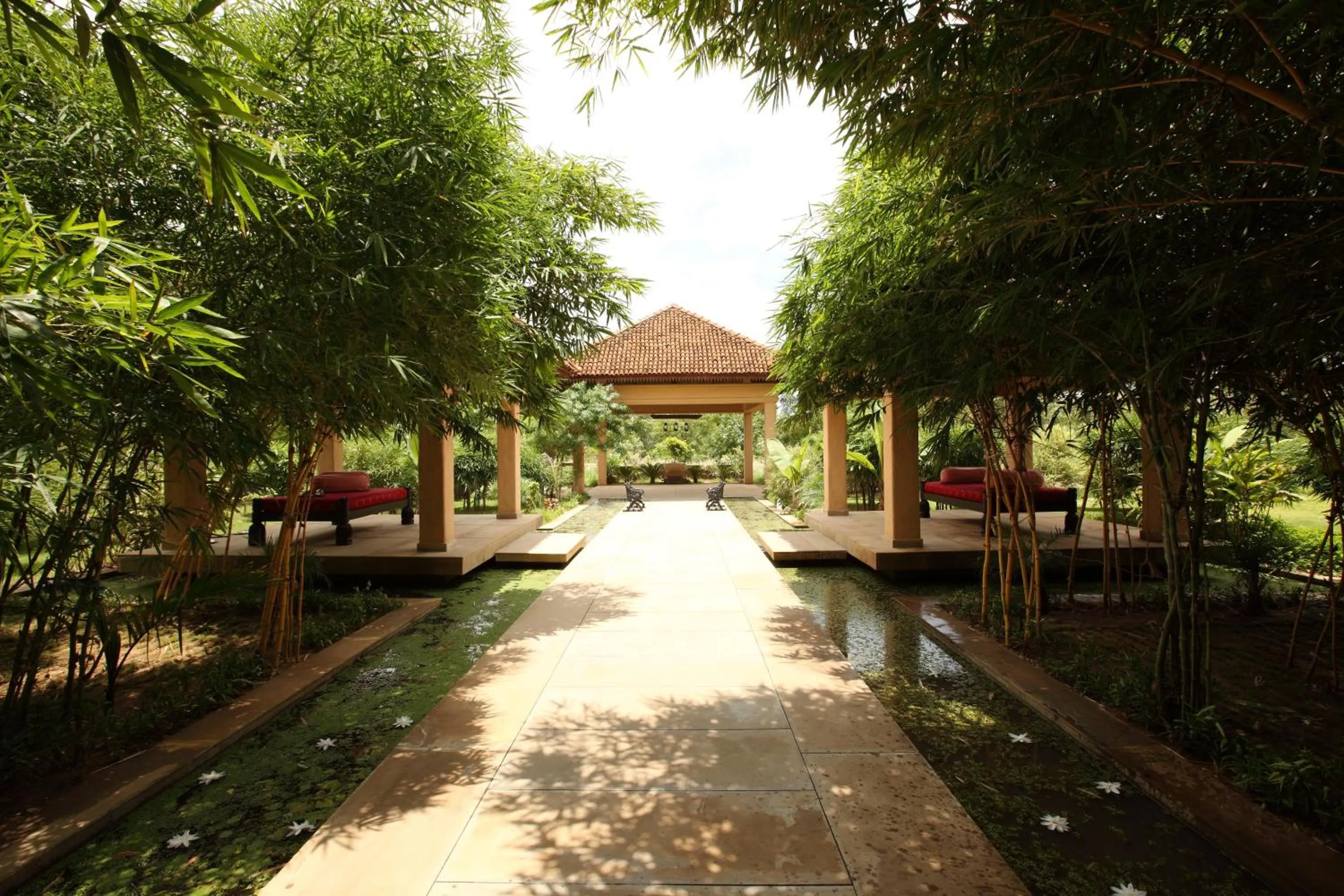 Area and facilities in Tuli Tiger Corridor