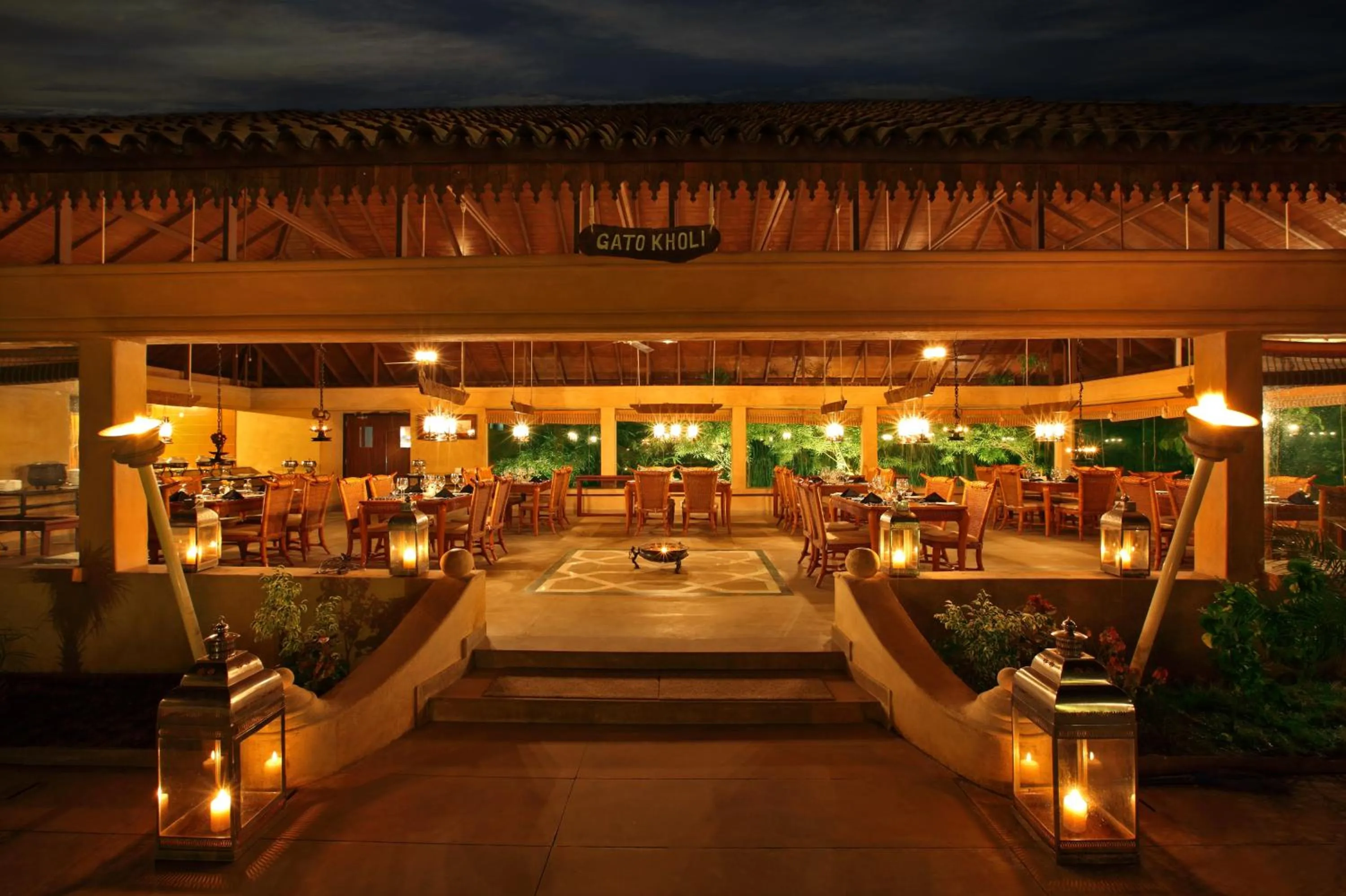 Facade/entrance in Tuli Tiger Corridor