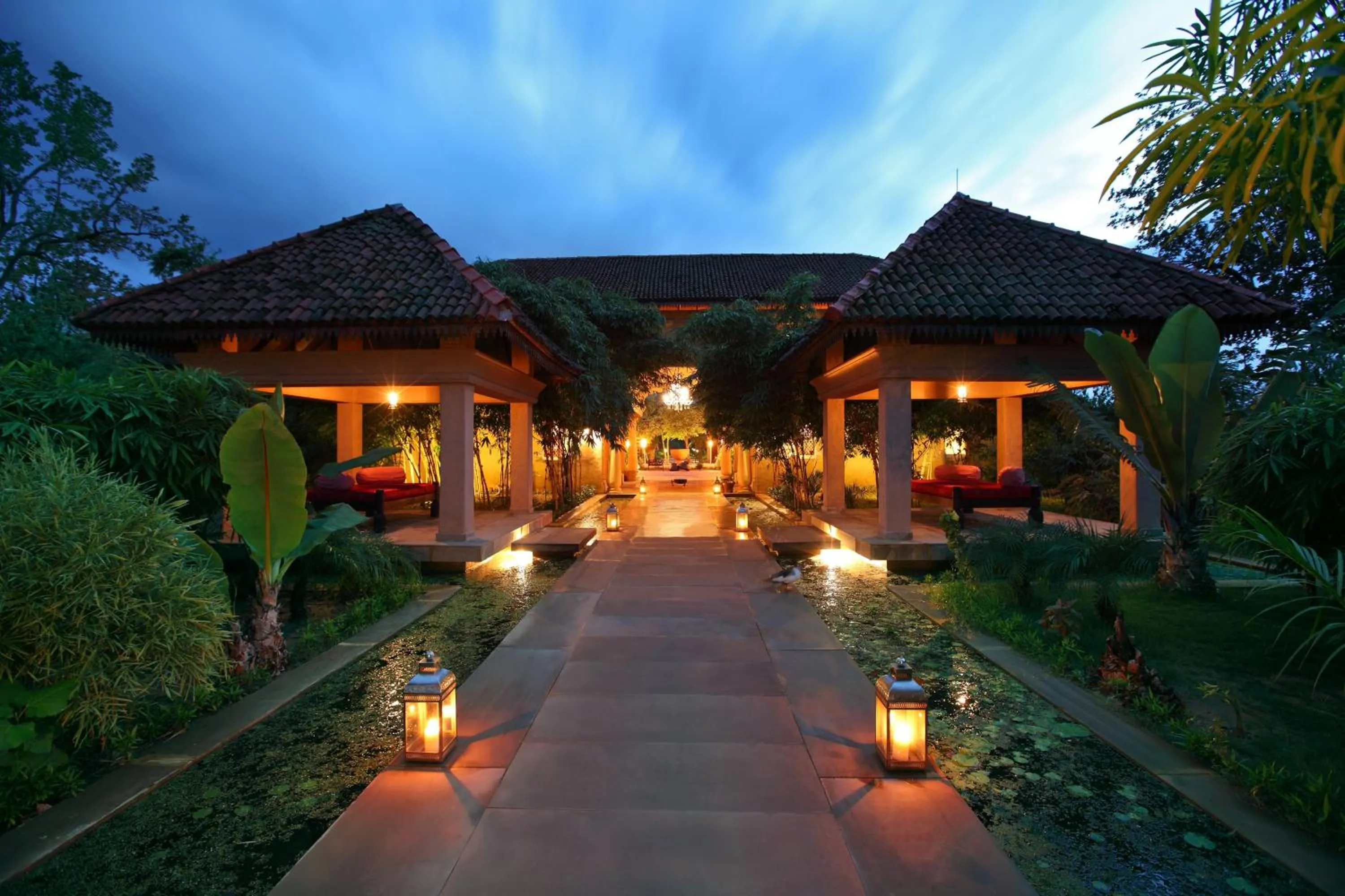 Area and facilities in Tuli Tiger Corridor